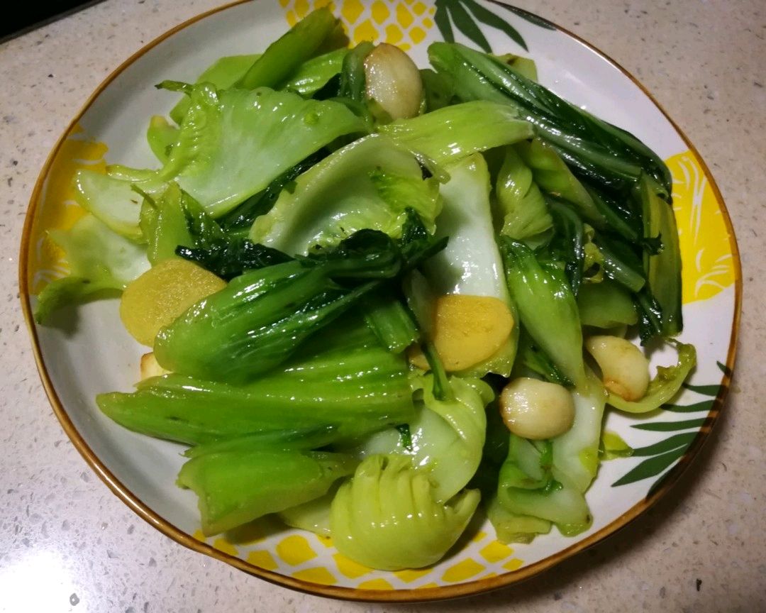 清炒大芥菜
