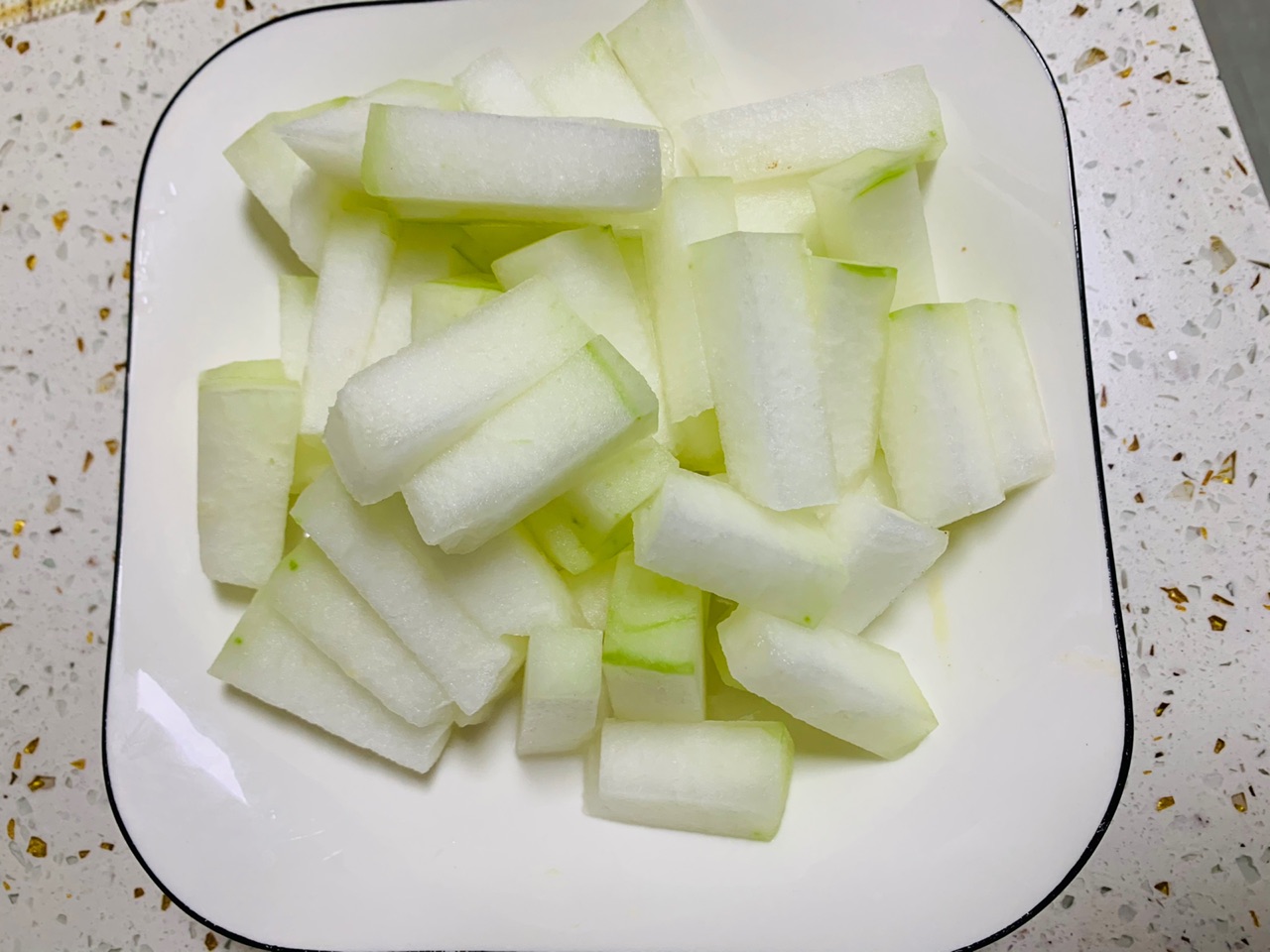 清炒冬瓜