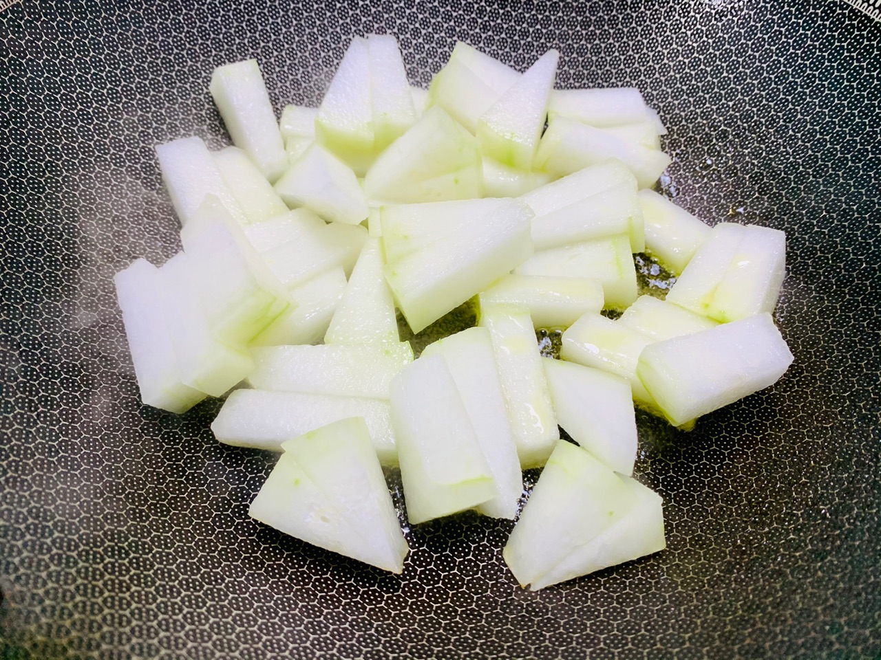 清炒冬瓜
