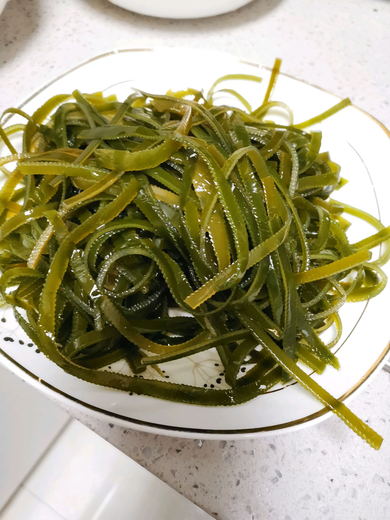 清炒海带