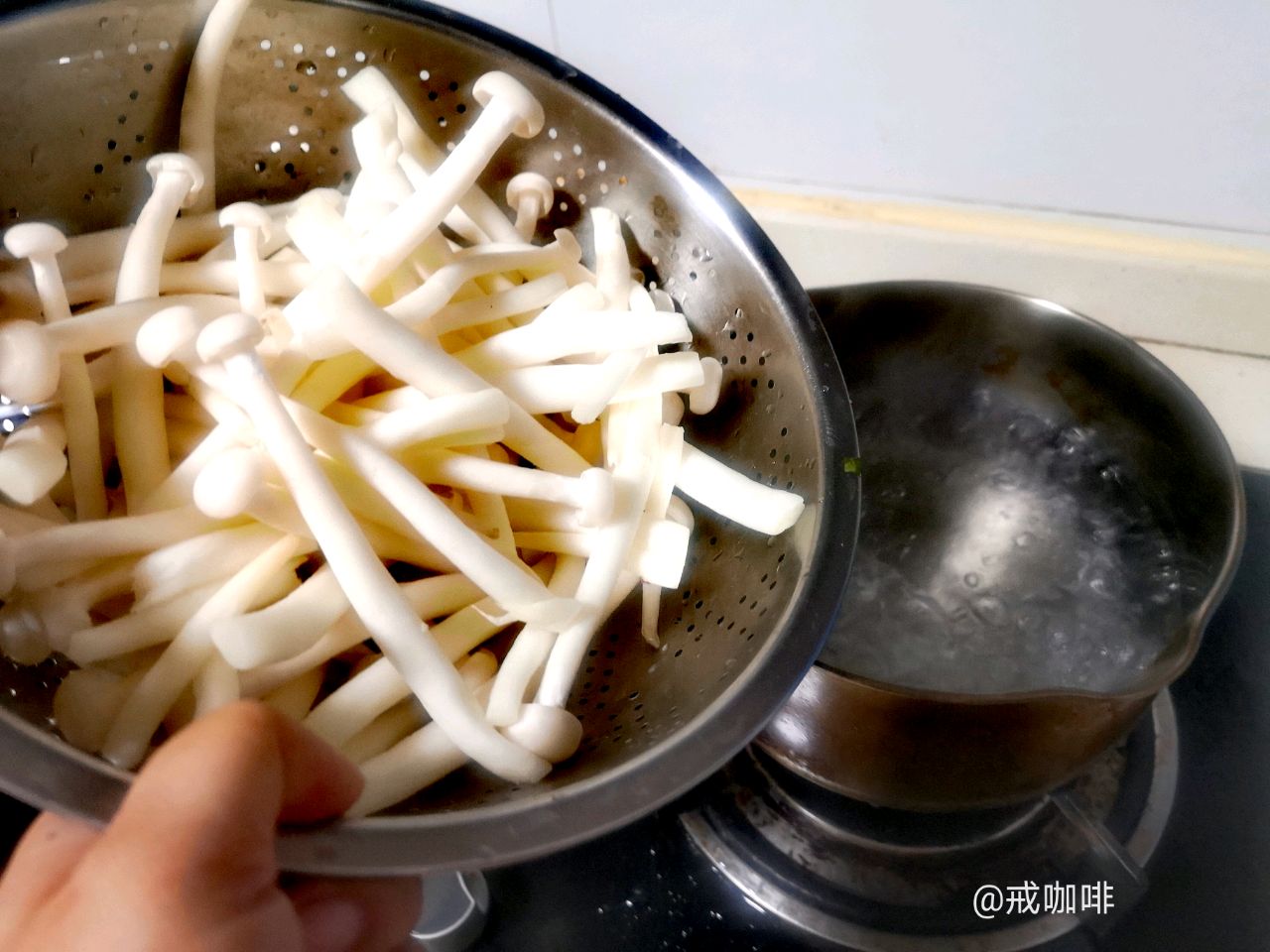 清炒海鲜菇