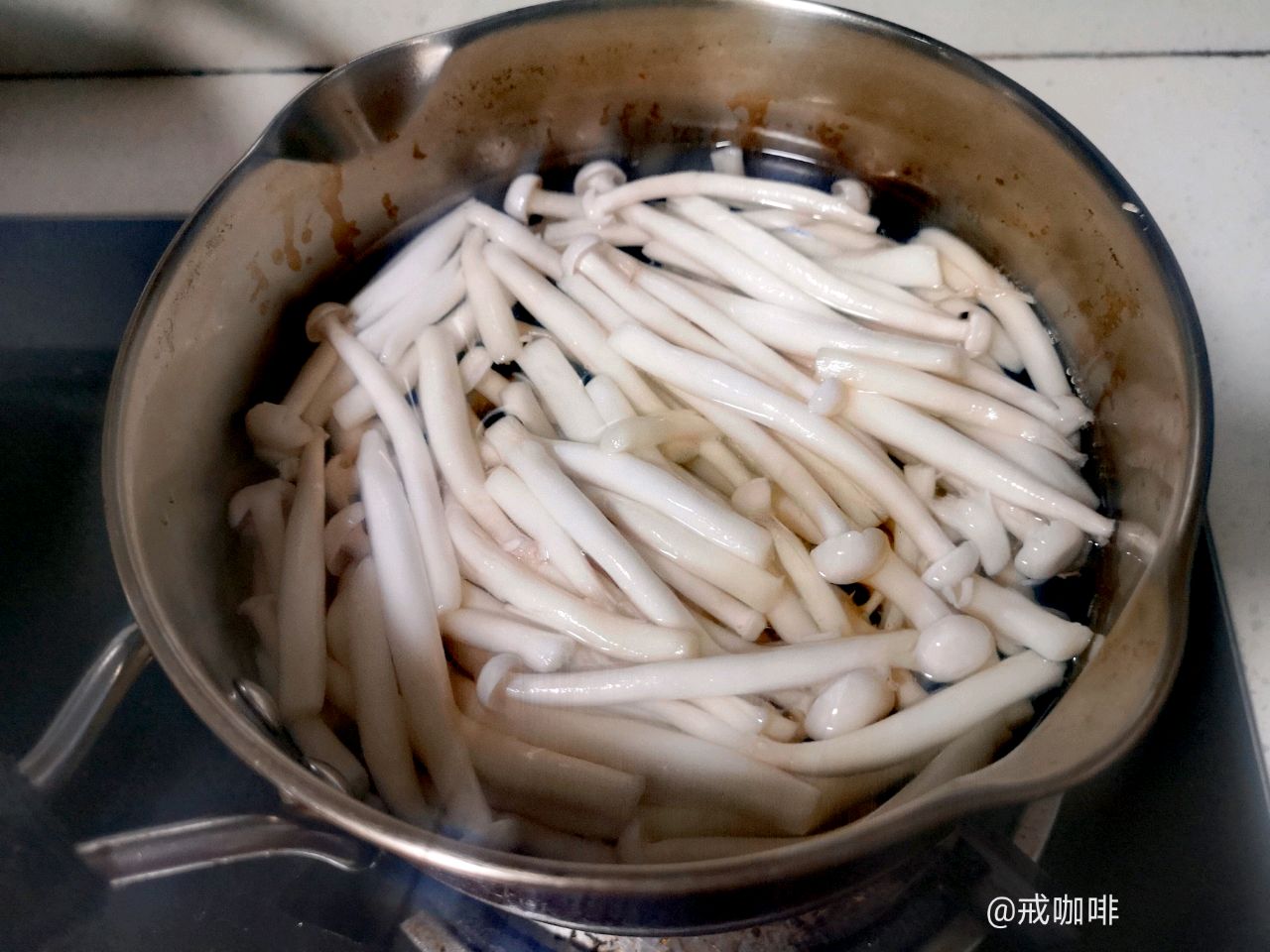 清炒海鲜菇