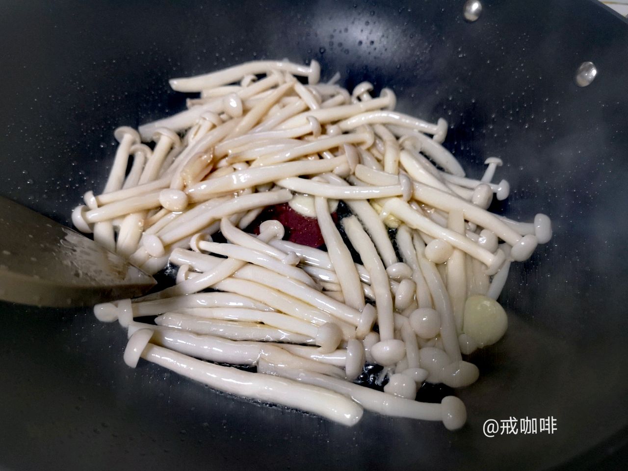 清炒海鲜菇