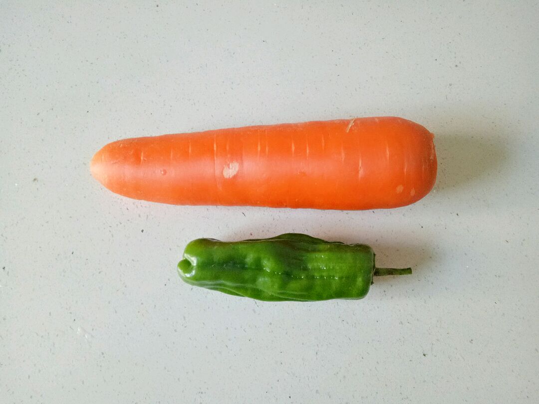 清炒胡萝卜