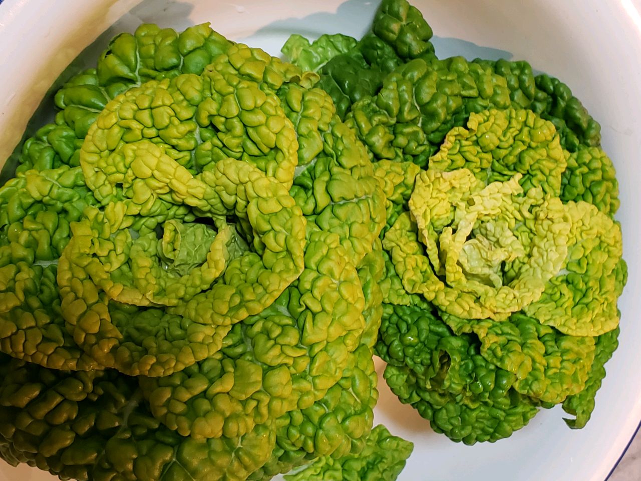 清炒黄心菜