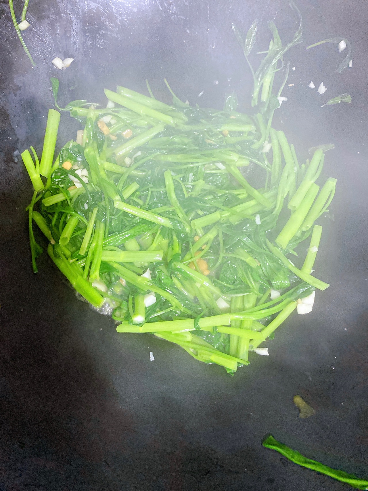 清炒空心菜