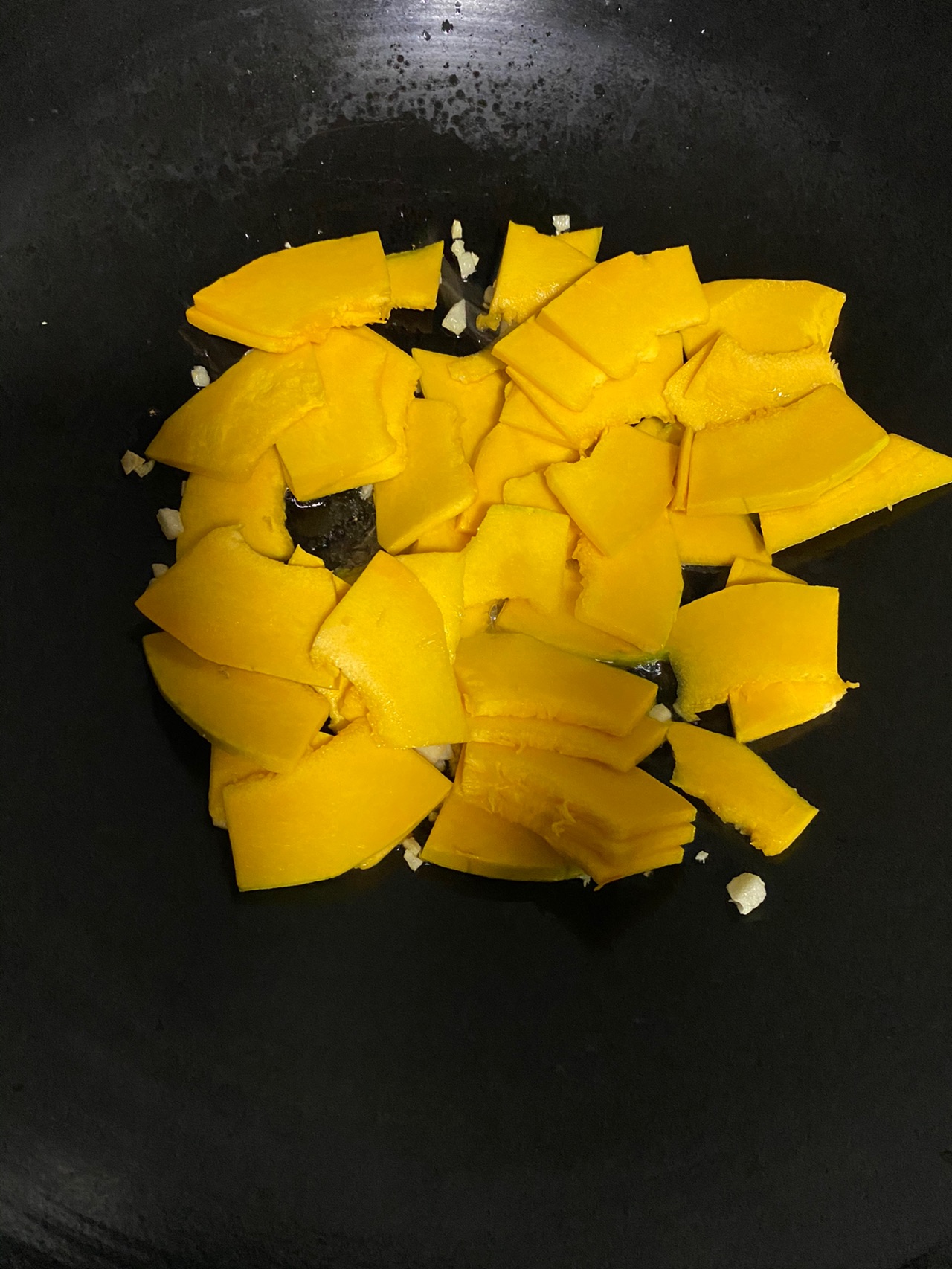 清炒南瓜