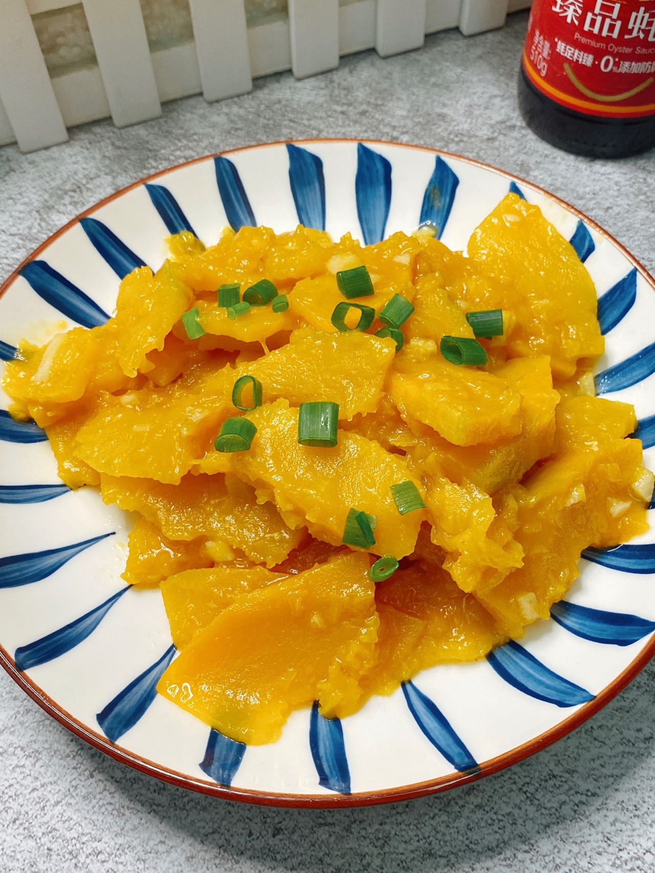 清炒南瓜