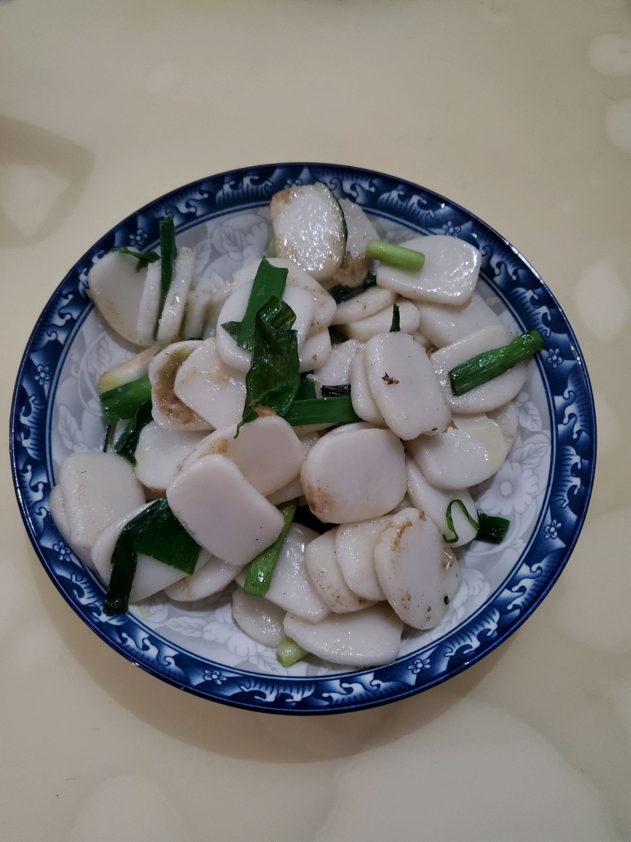 清炒年糕