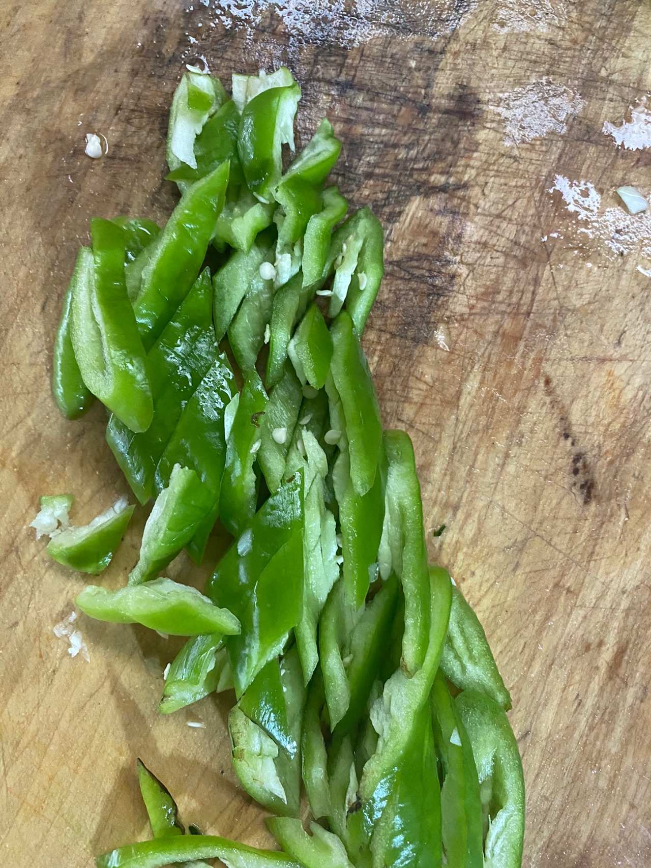 清炒茄子丝