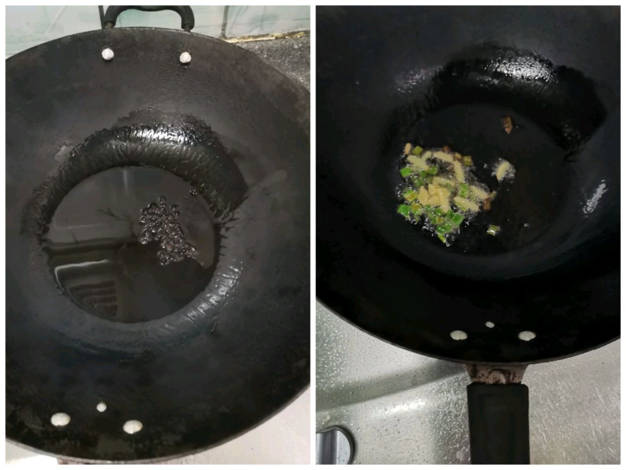 清炒山药
