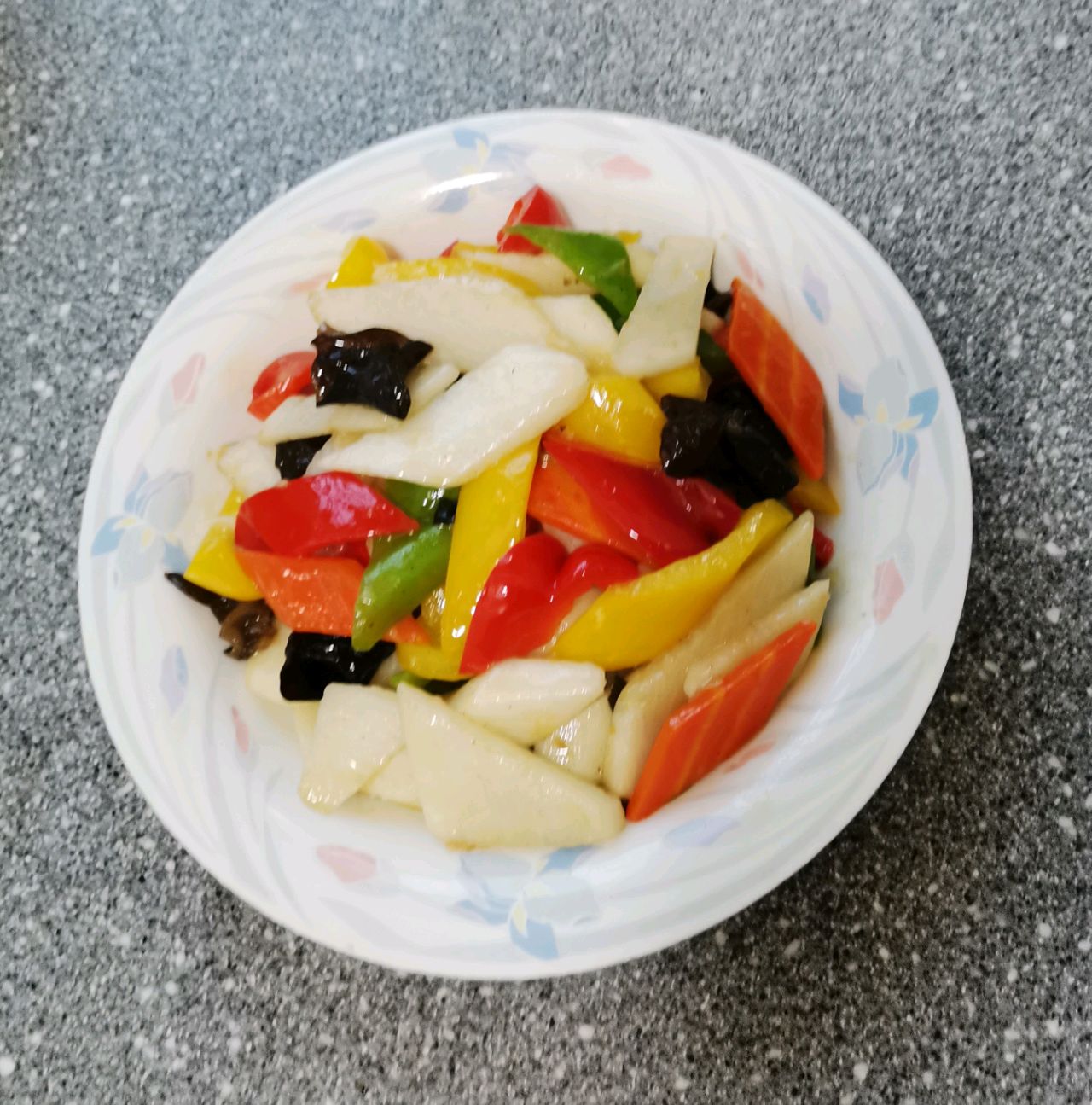 清炒山药