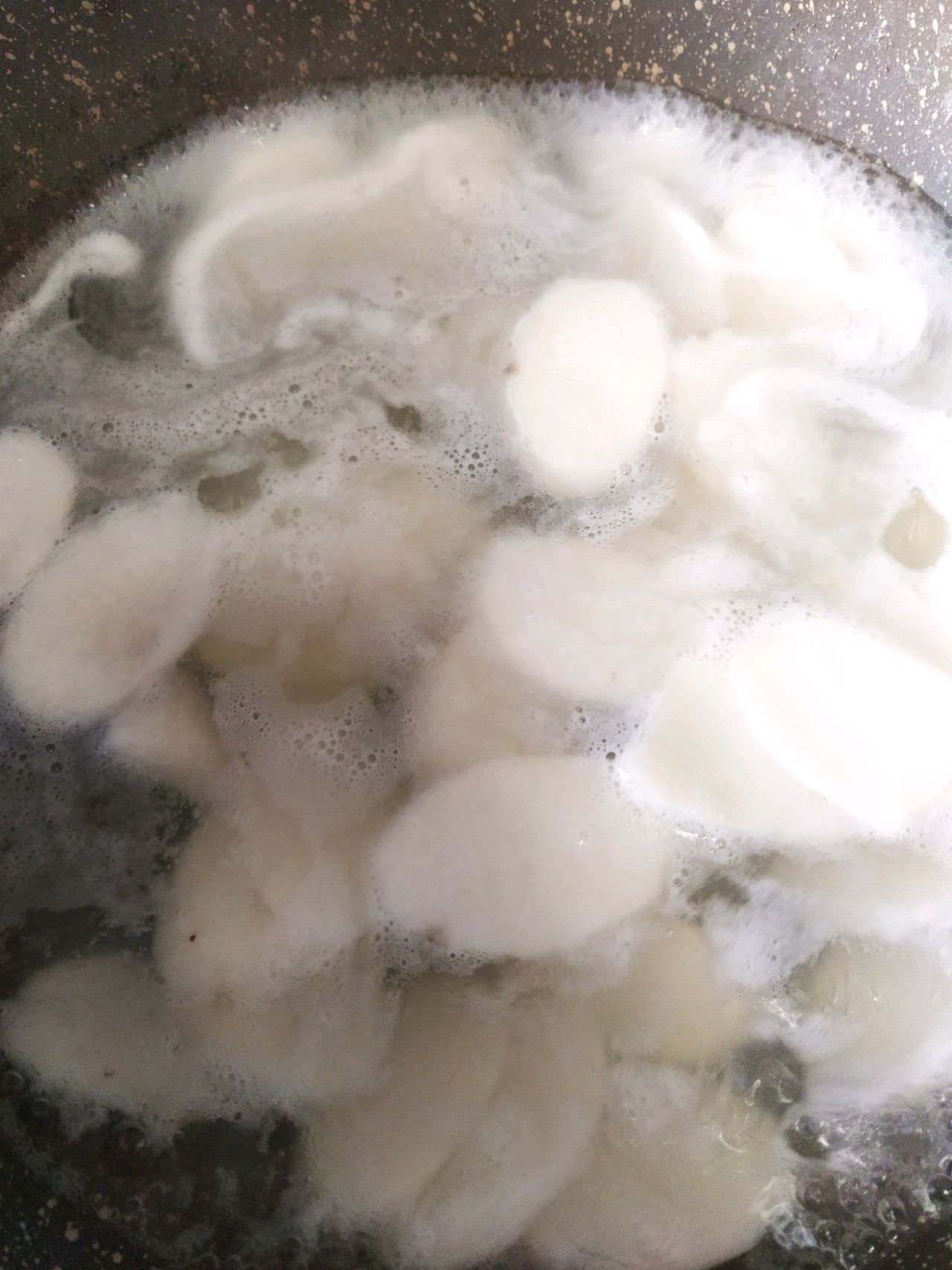 清炒山药片