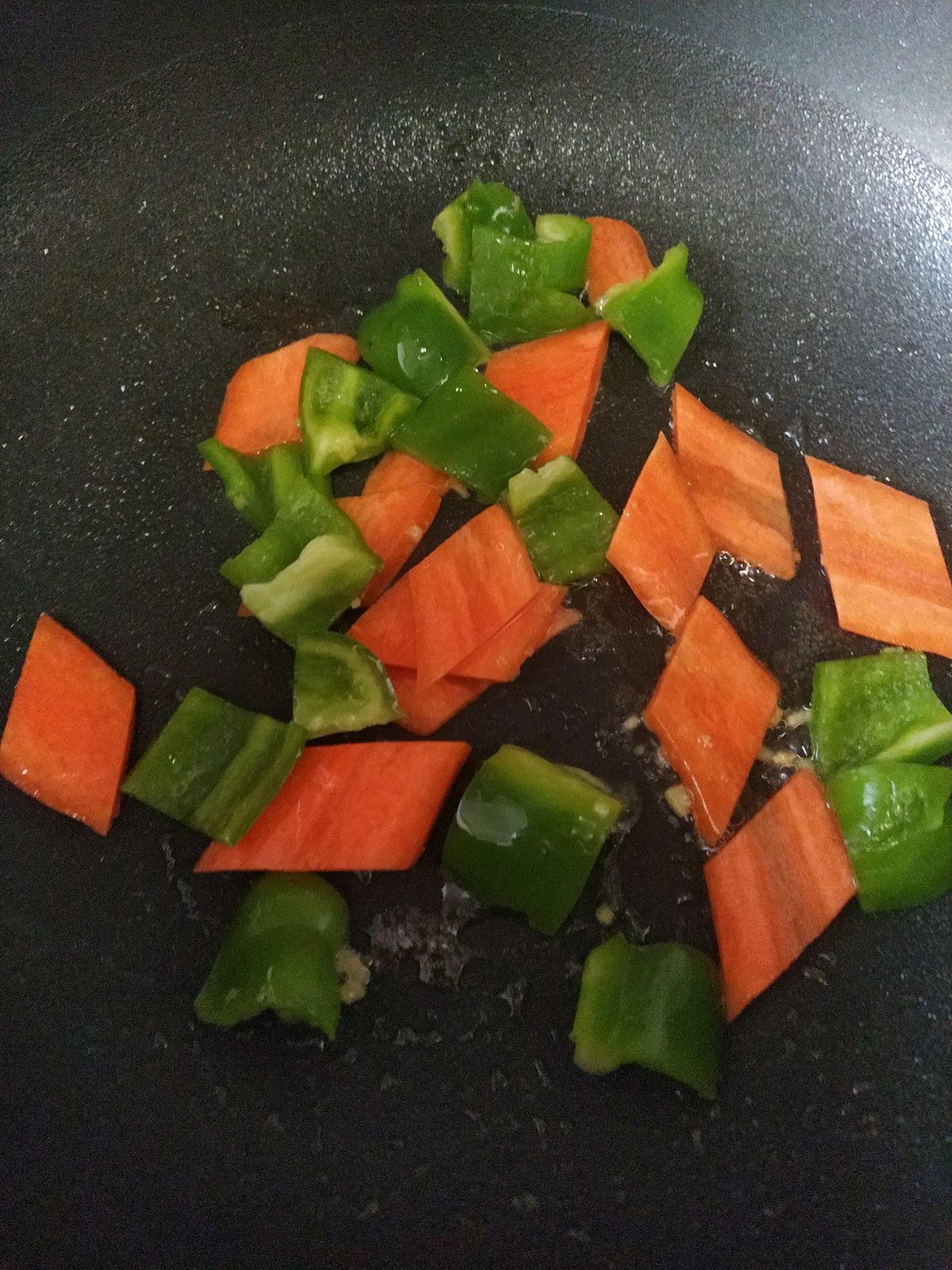 清炒山药片