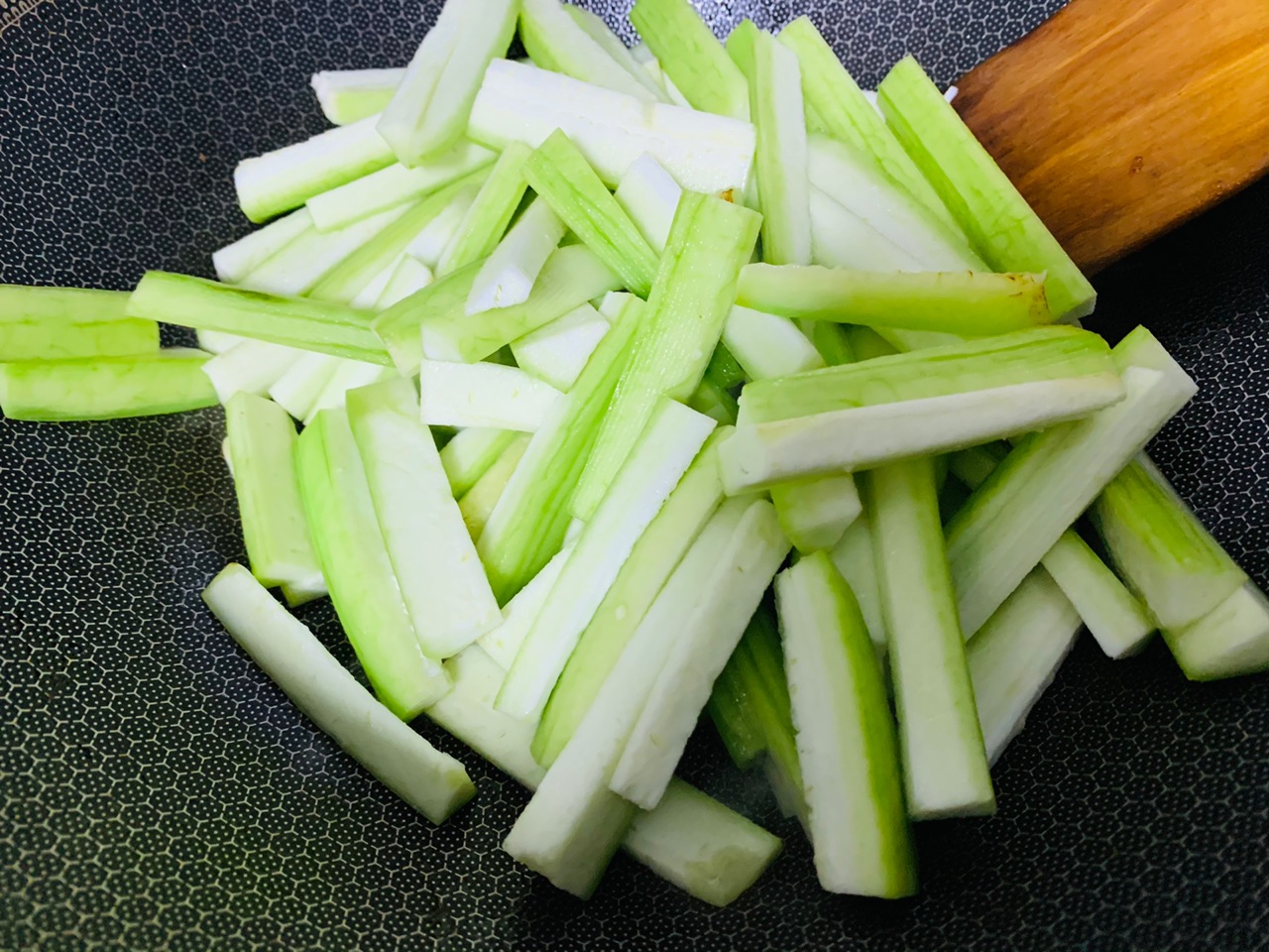 清炒丝瓜