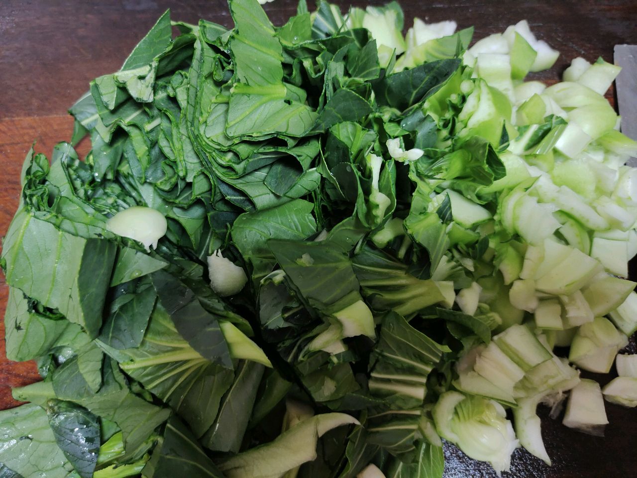 清炒太湖菜
