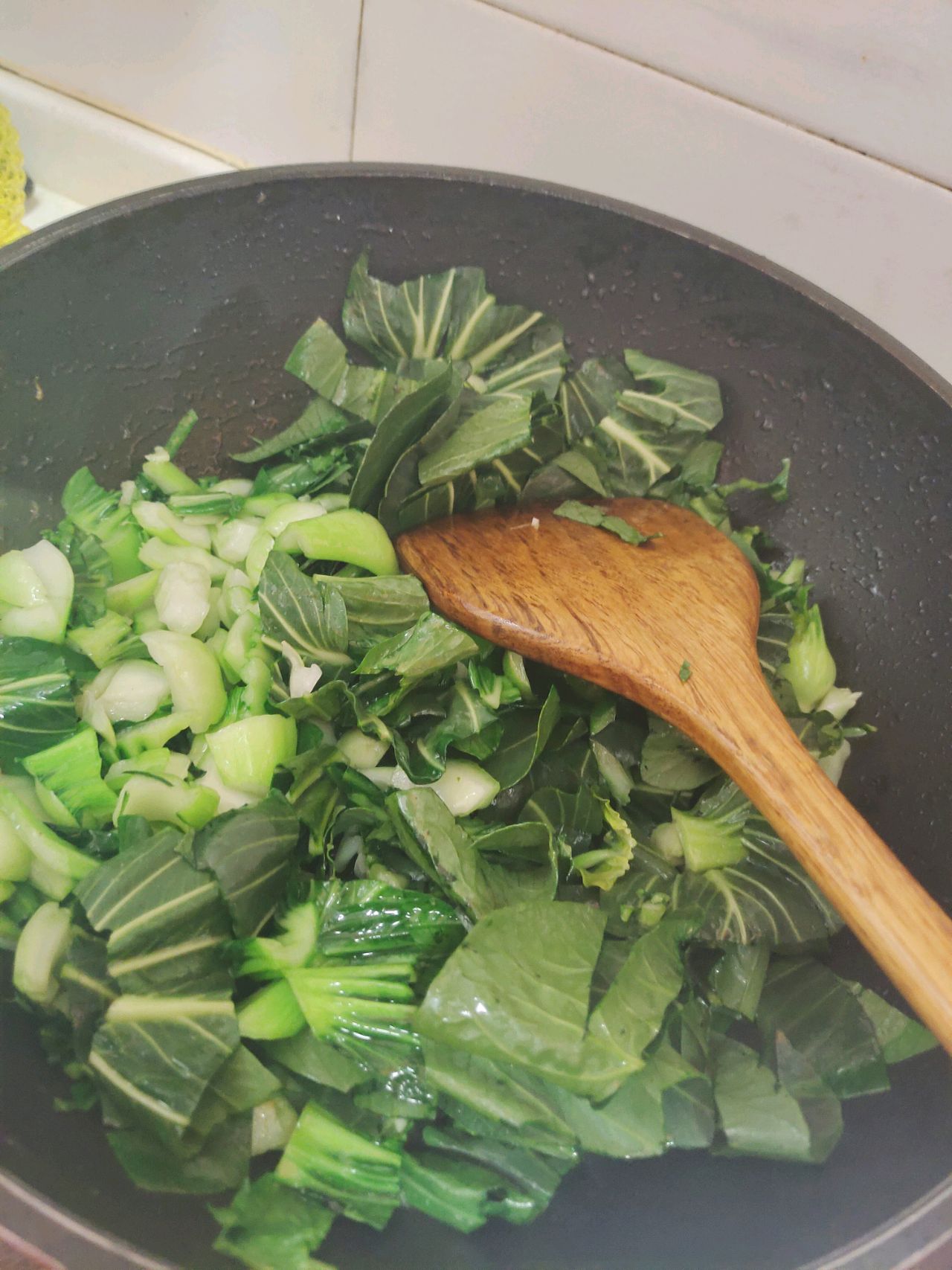 清炒太湖菜