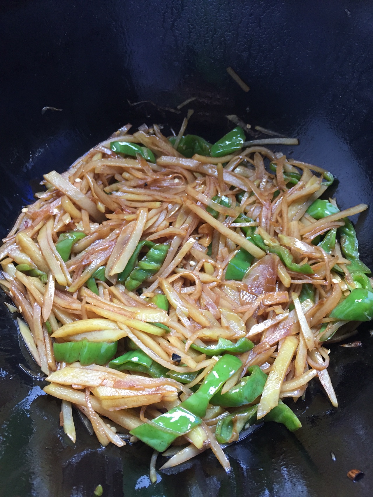 青炒土豆丝