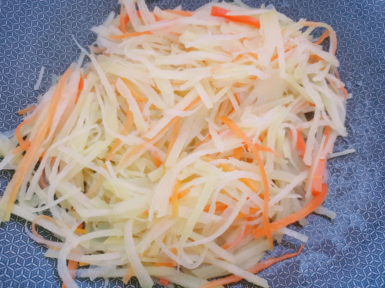 清炒土豆丝