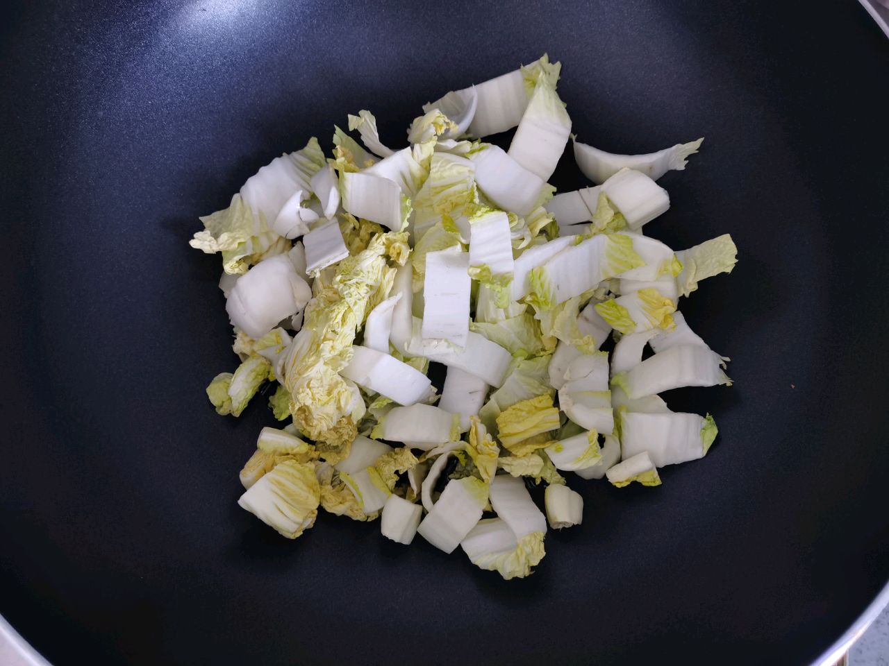清炒娃娃菜