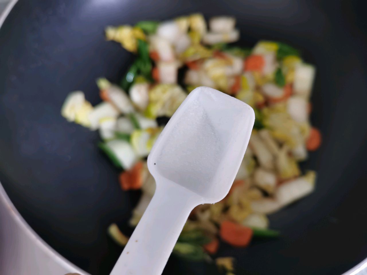 清炒娃娃菜