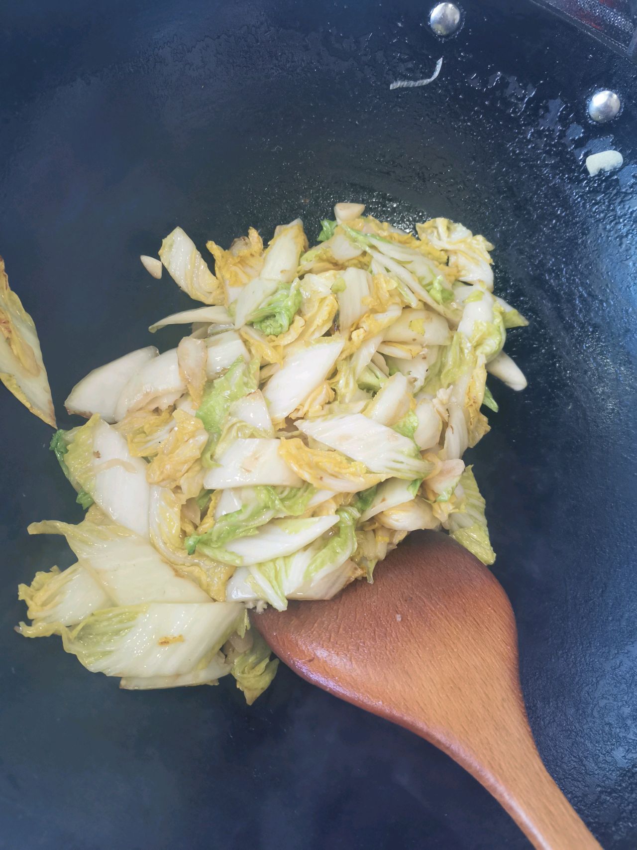 清炒娃娃菜