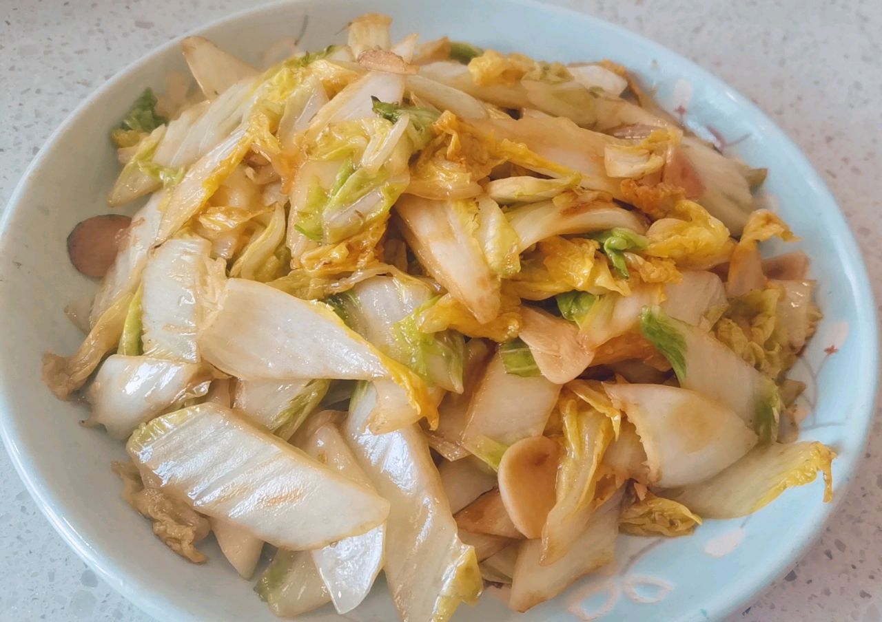 清炒娃娃菜
