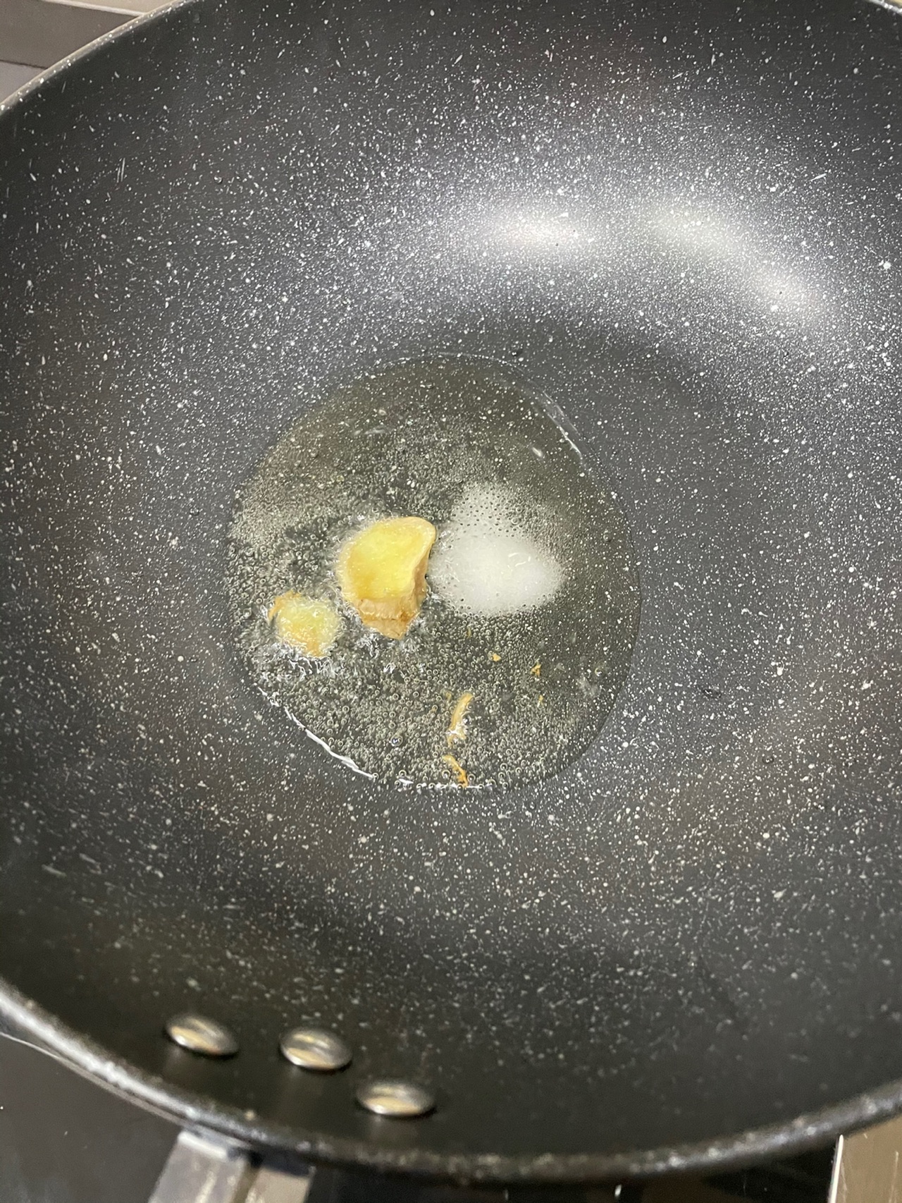 清炒豌豆苗
