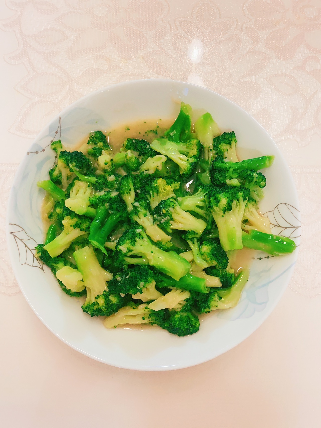 清炒西兰花