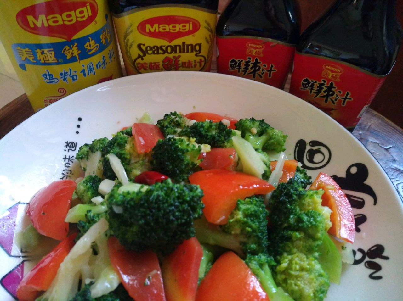 清炒西兰花