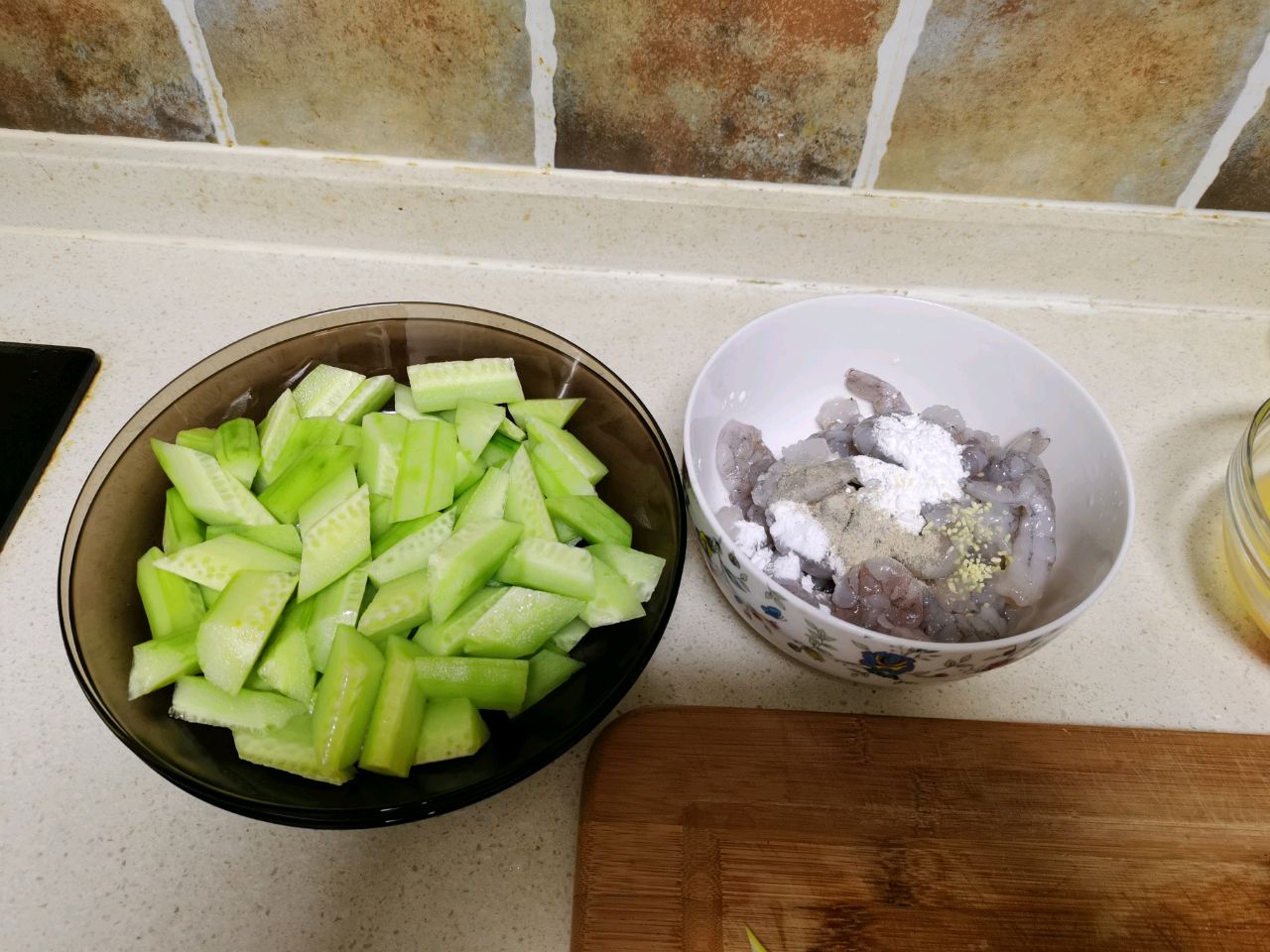 清炒虾仁