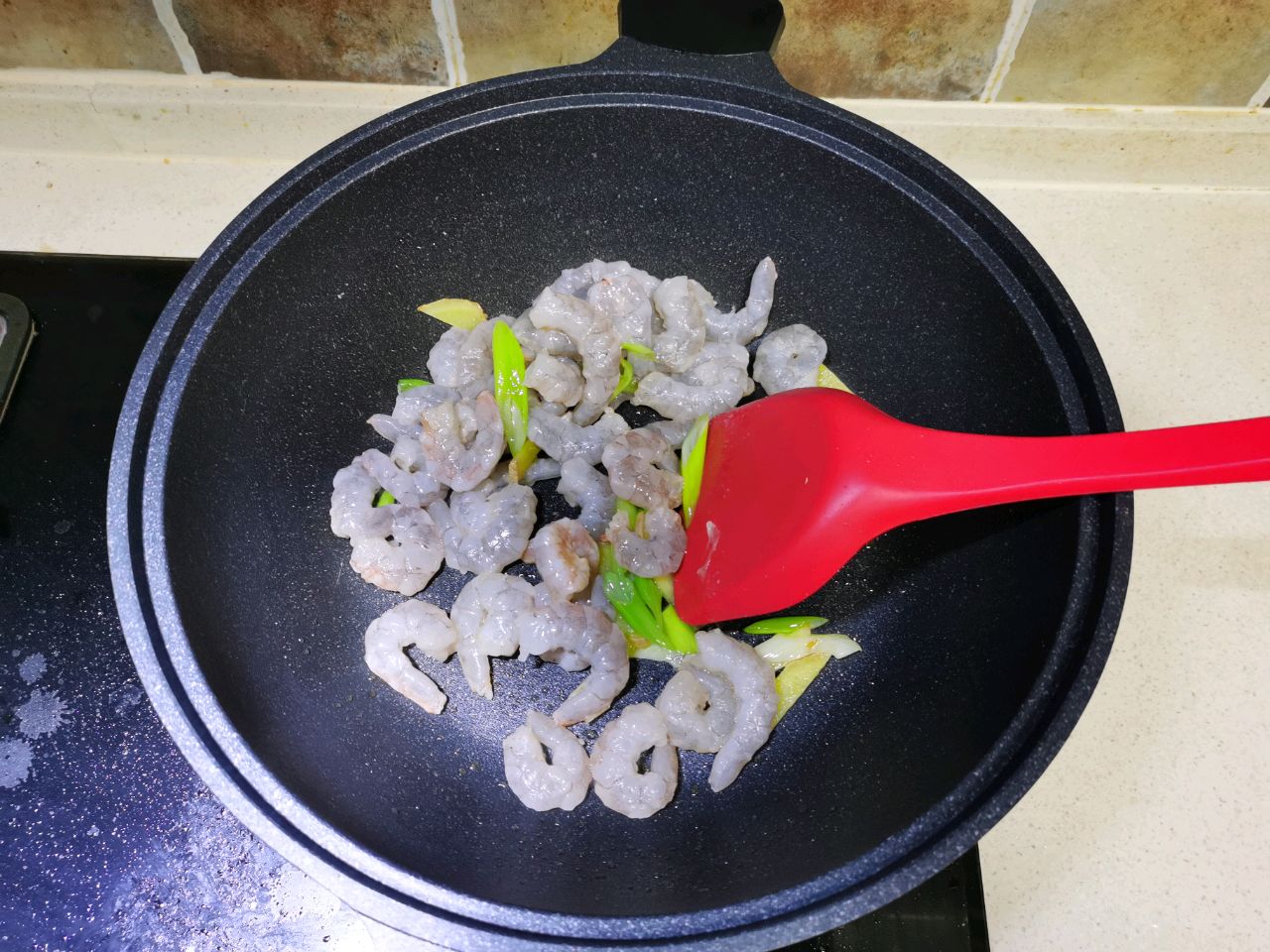 清炒虾仁