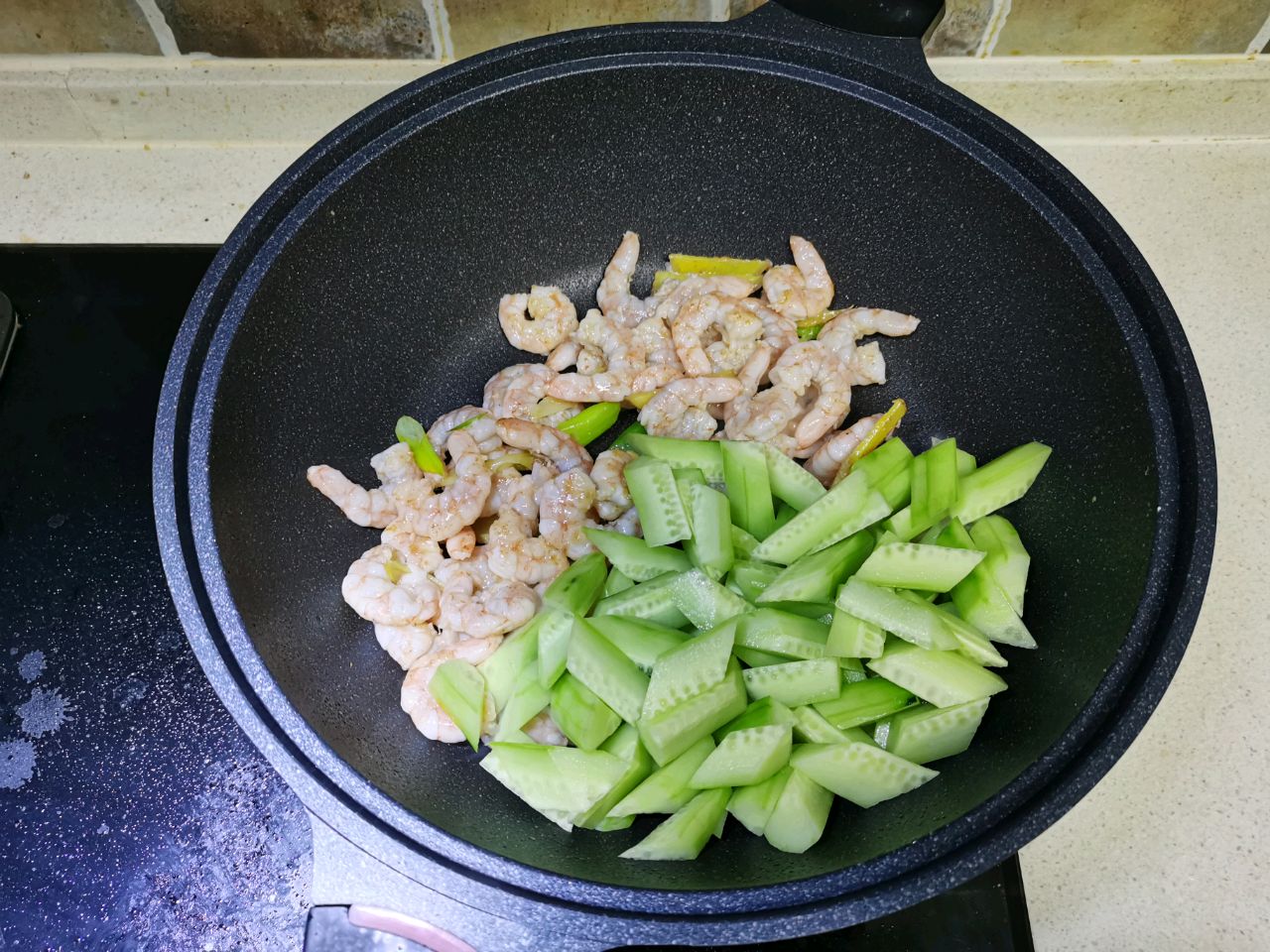 清炒虾仁