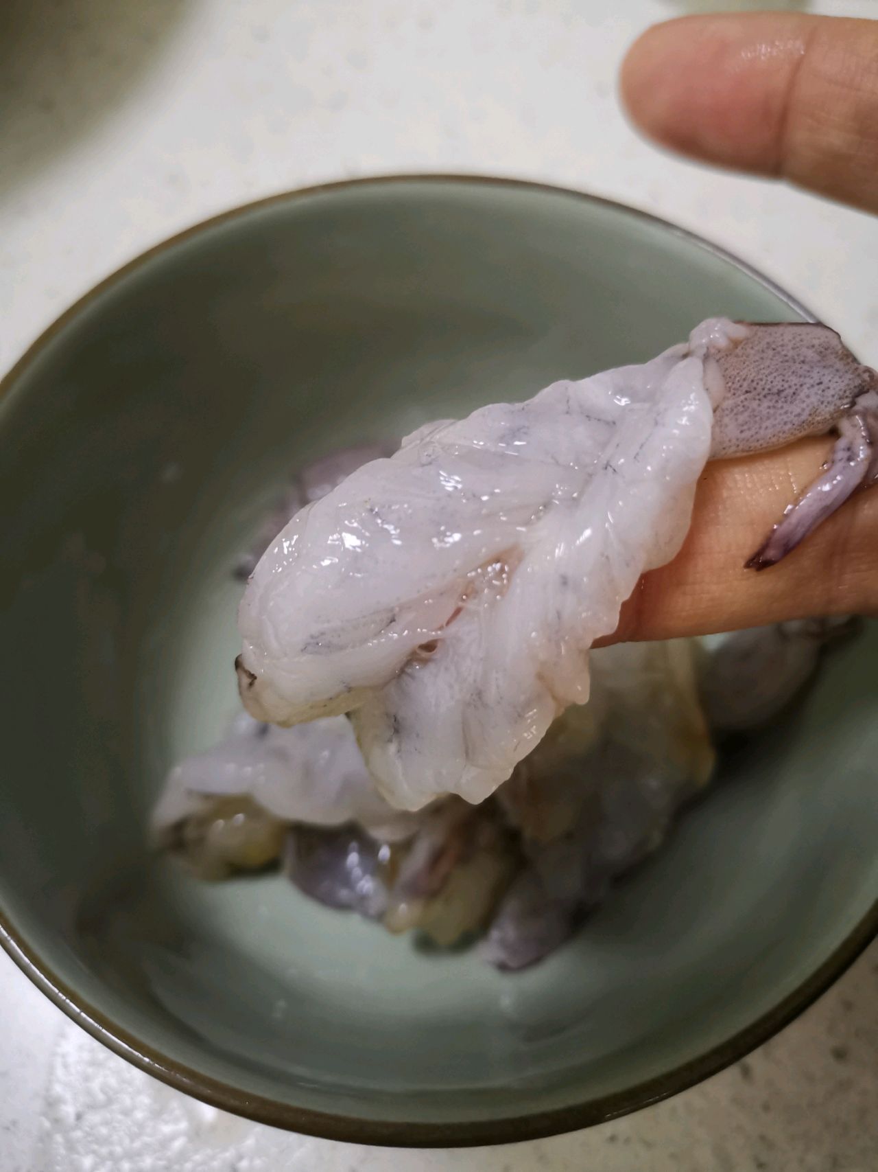 清炒虾仁口蘑