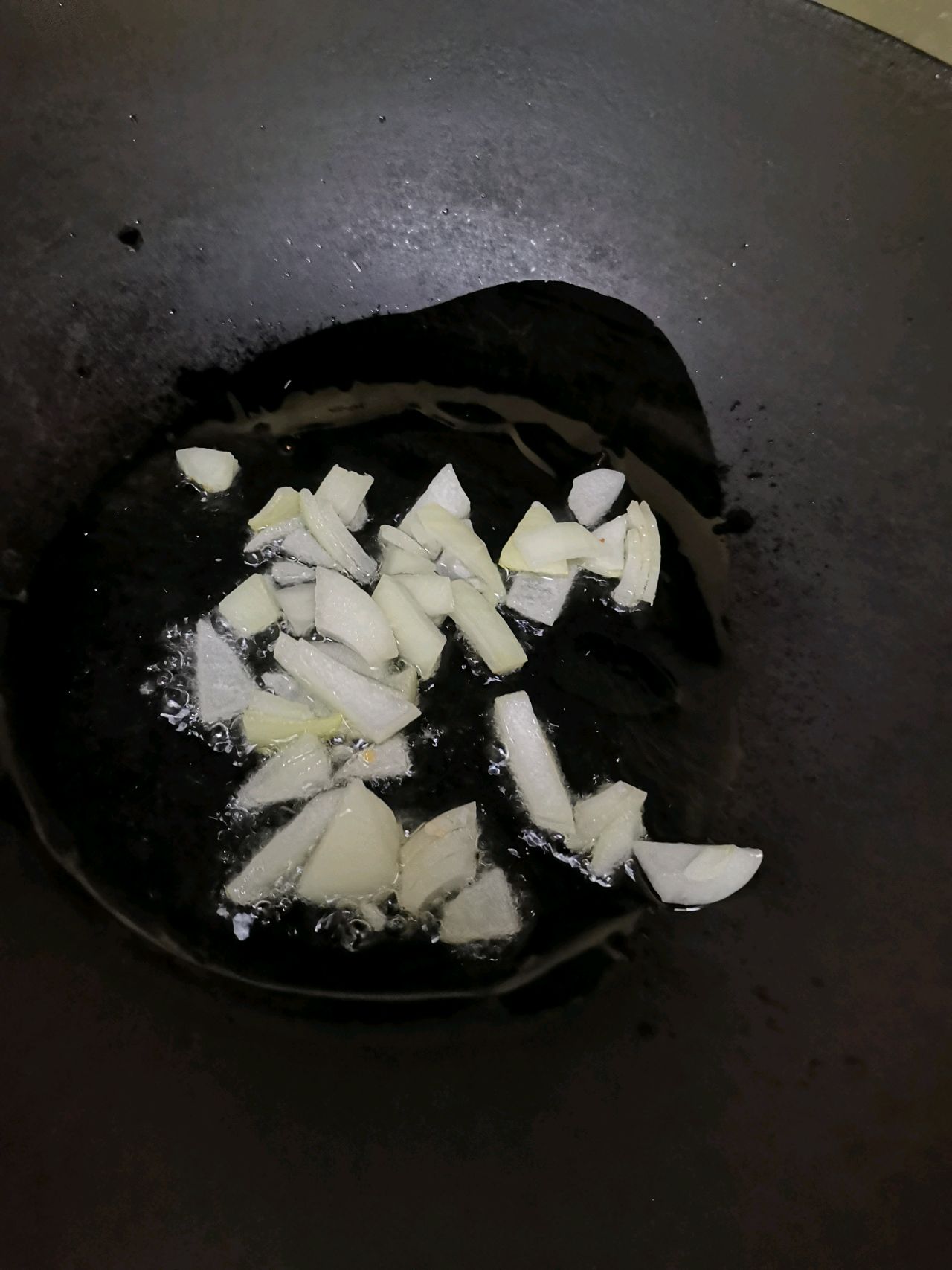 清炒虾仁口蘑