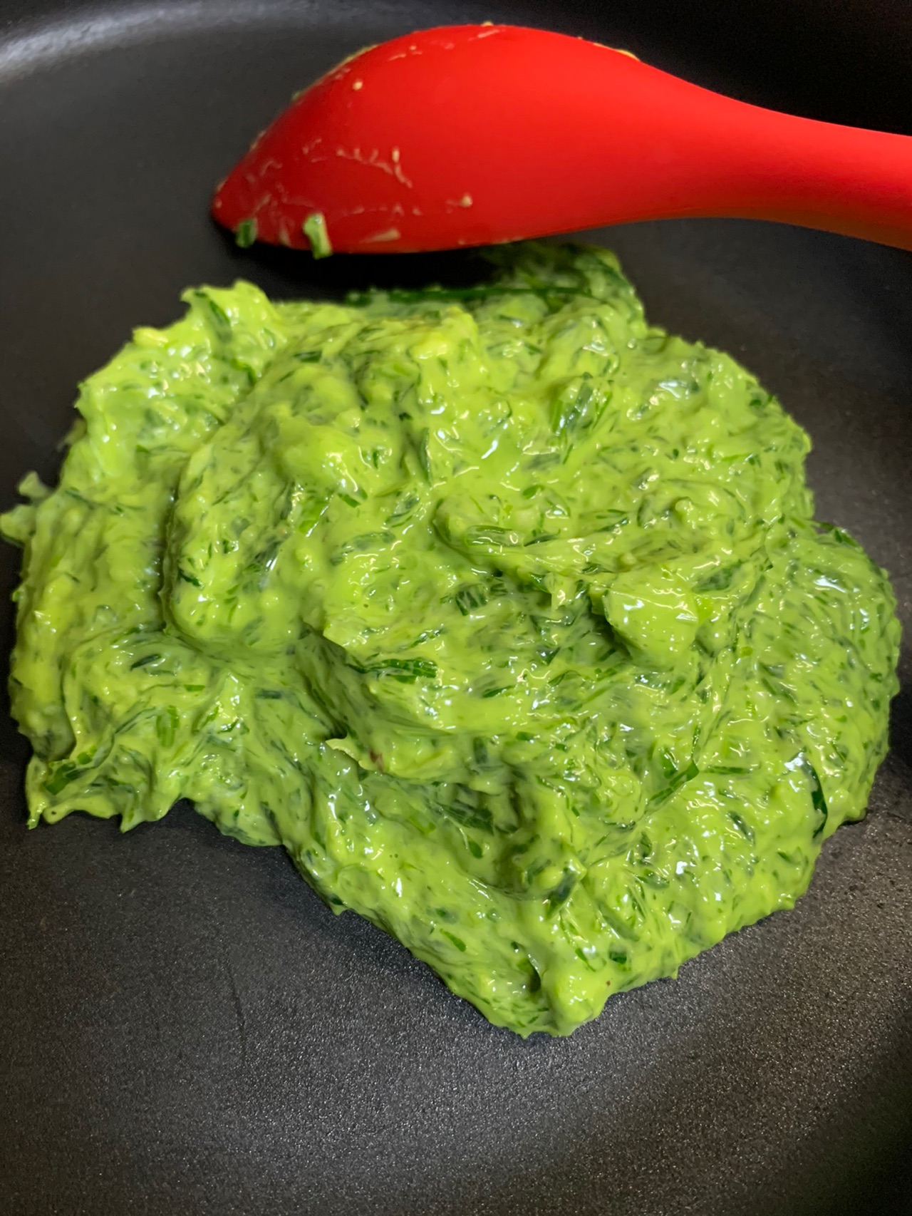 青葱拌面