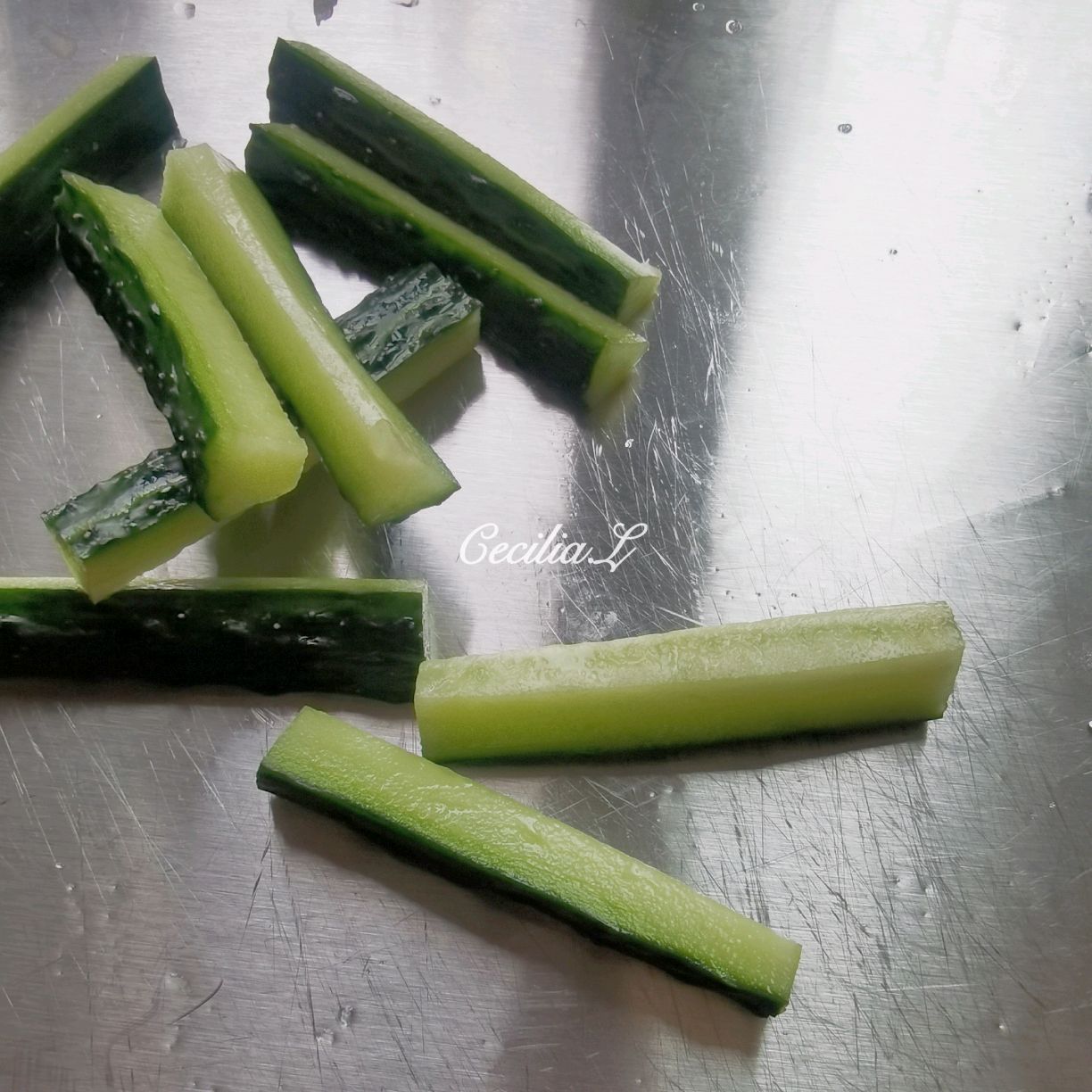 清脆爽口腌黄瓜（超详细）