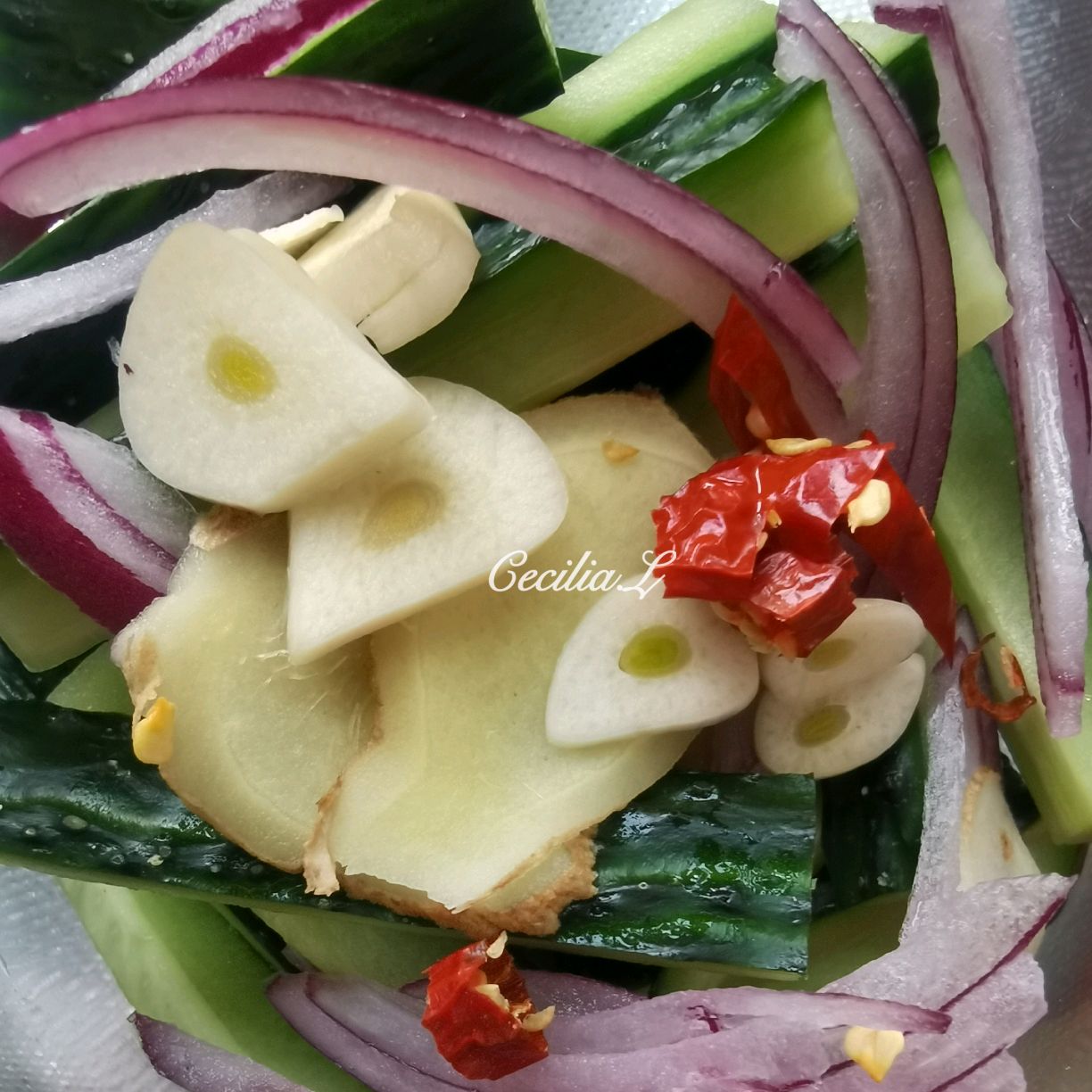 清脆爽口腌黄瓜（超详细）