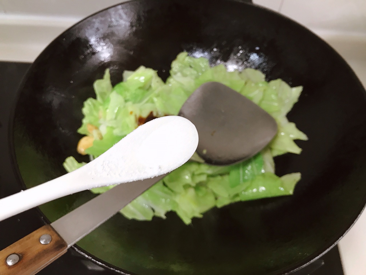 清淡小菜【手撕包菜】
