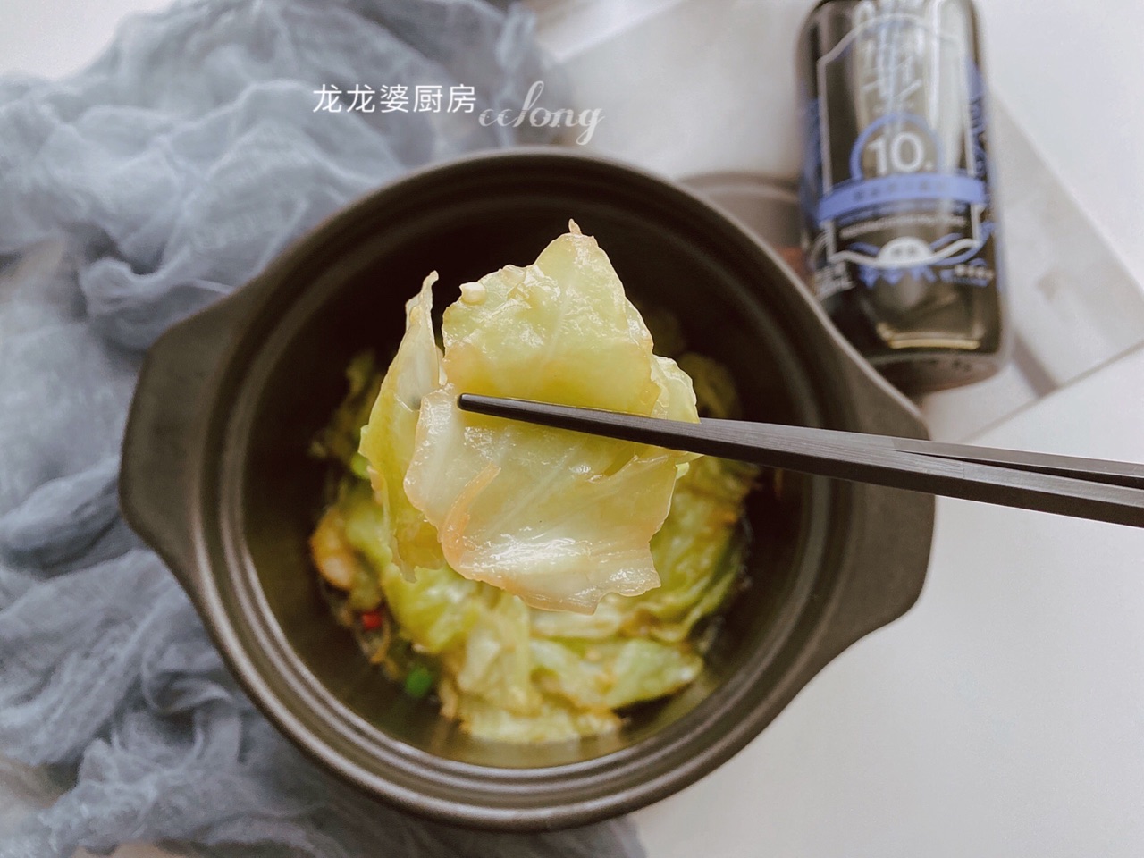 清淡小菜【手撕包菜】