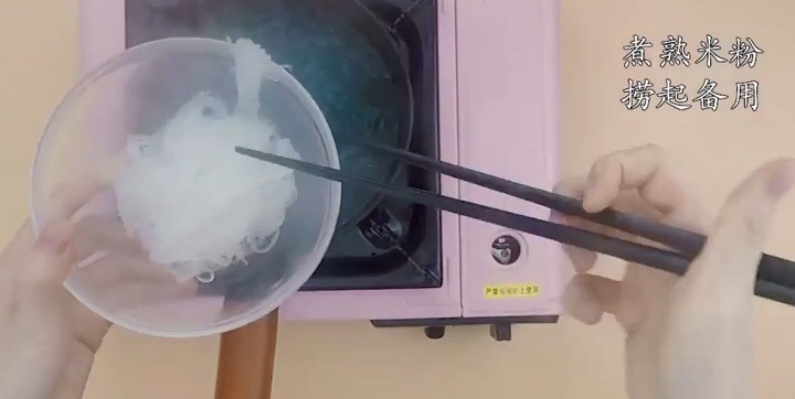 清淡饮食首选——什锦米粉