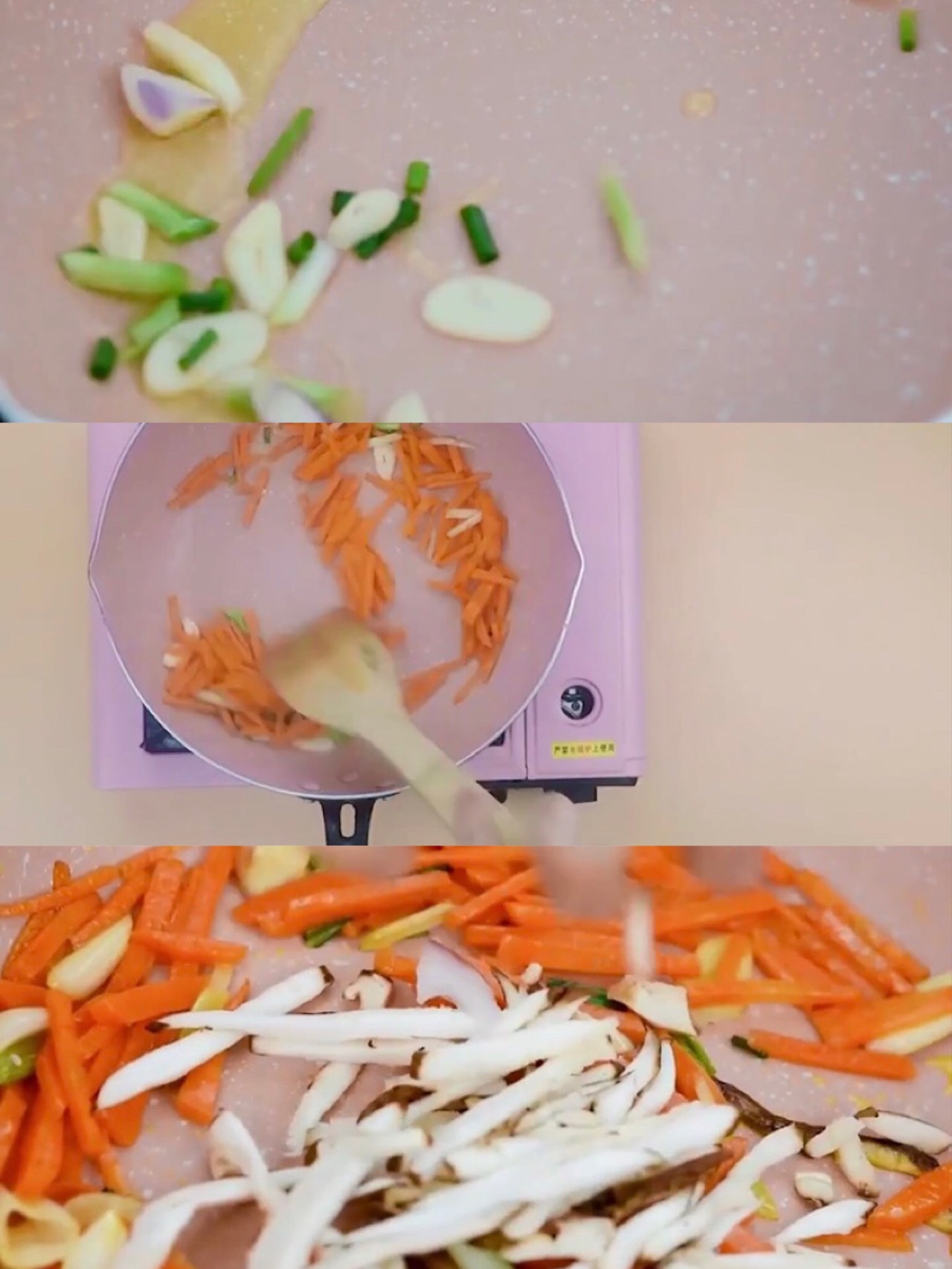 清淡饮食首选——什锦米粉