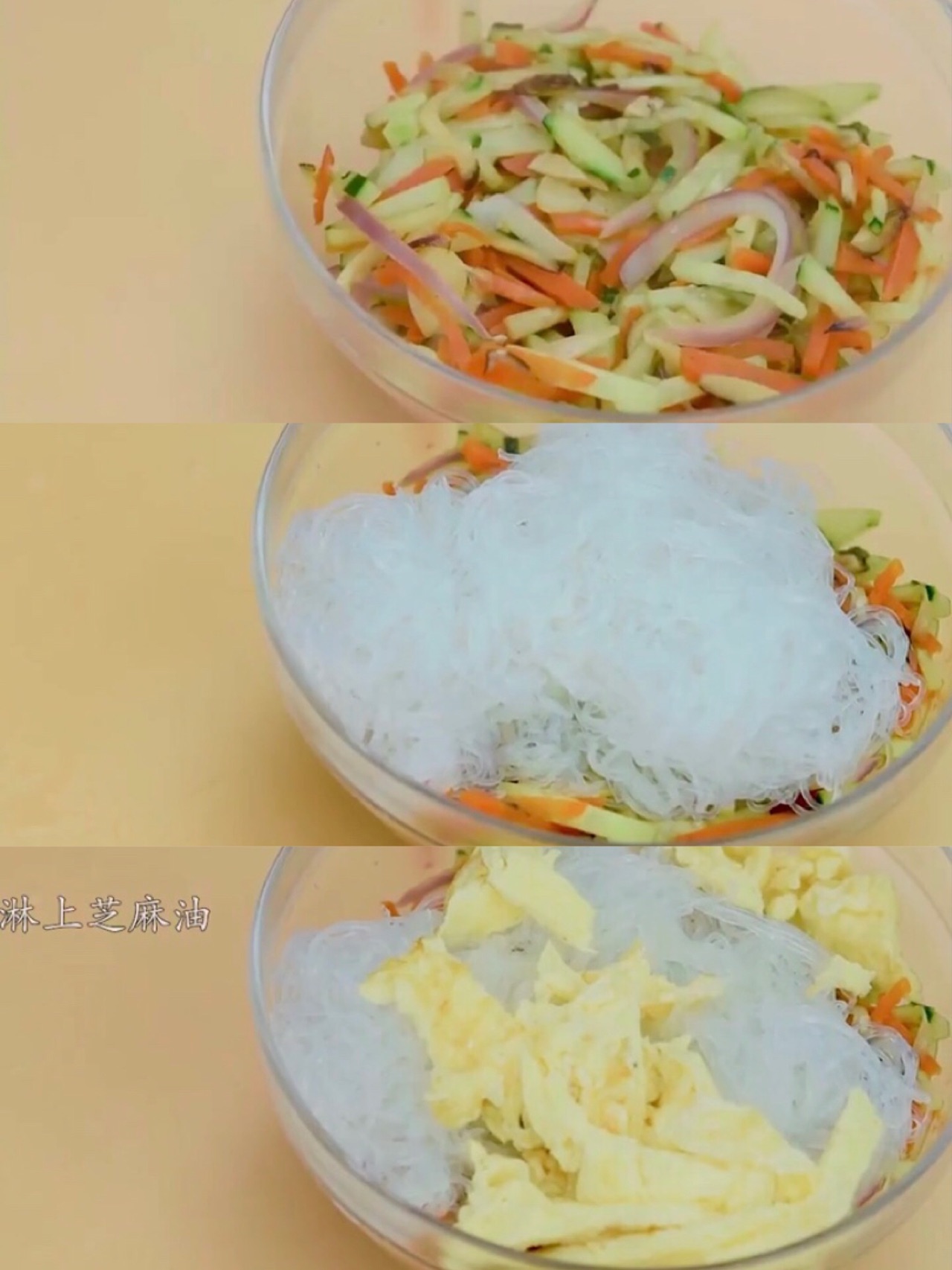 清淡饮食首选——什锦米粉