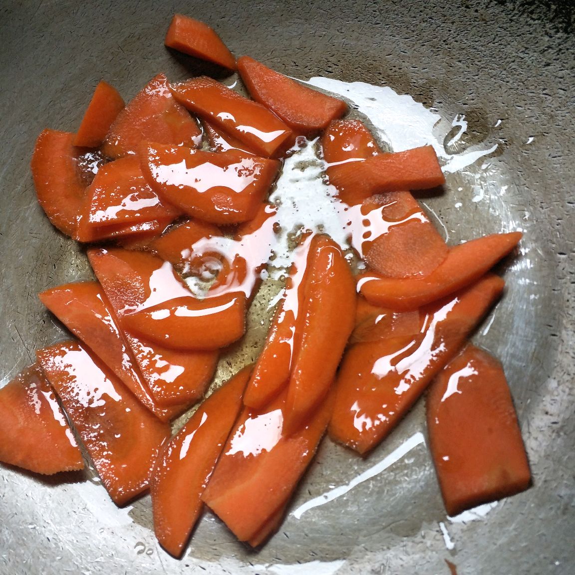 清淡主食~山药胡萝卜