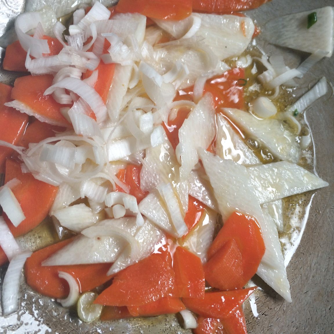 清淡主食~山药胡萝卜