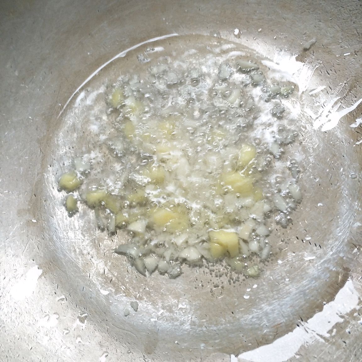 清淡主食~西兰鸡丁