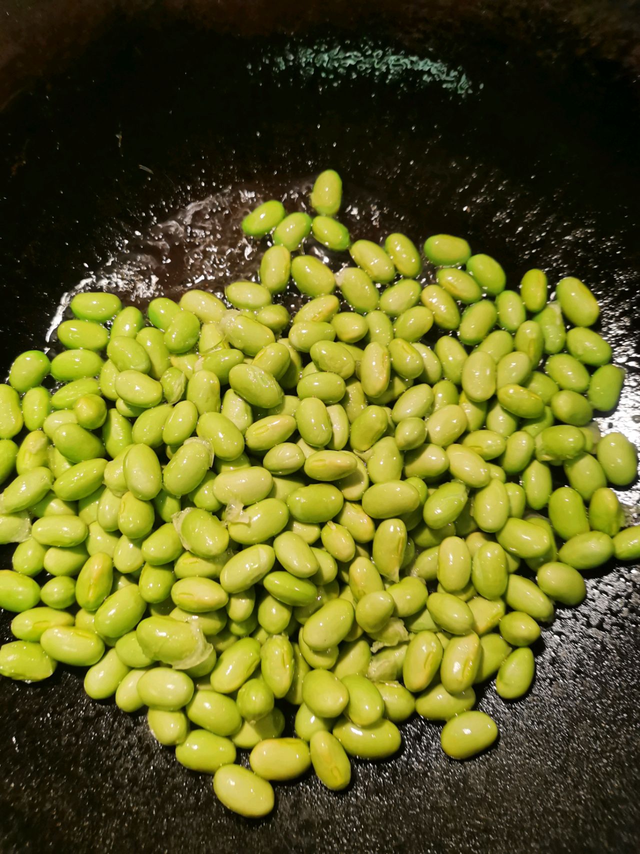 青豆炒肉