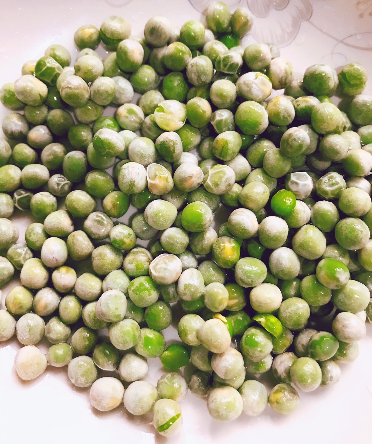 青豆胡萝卜玉米炒虾仁