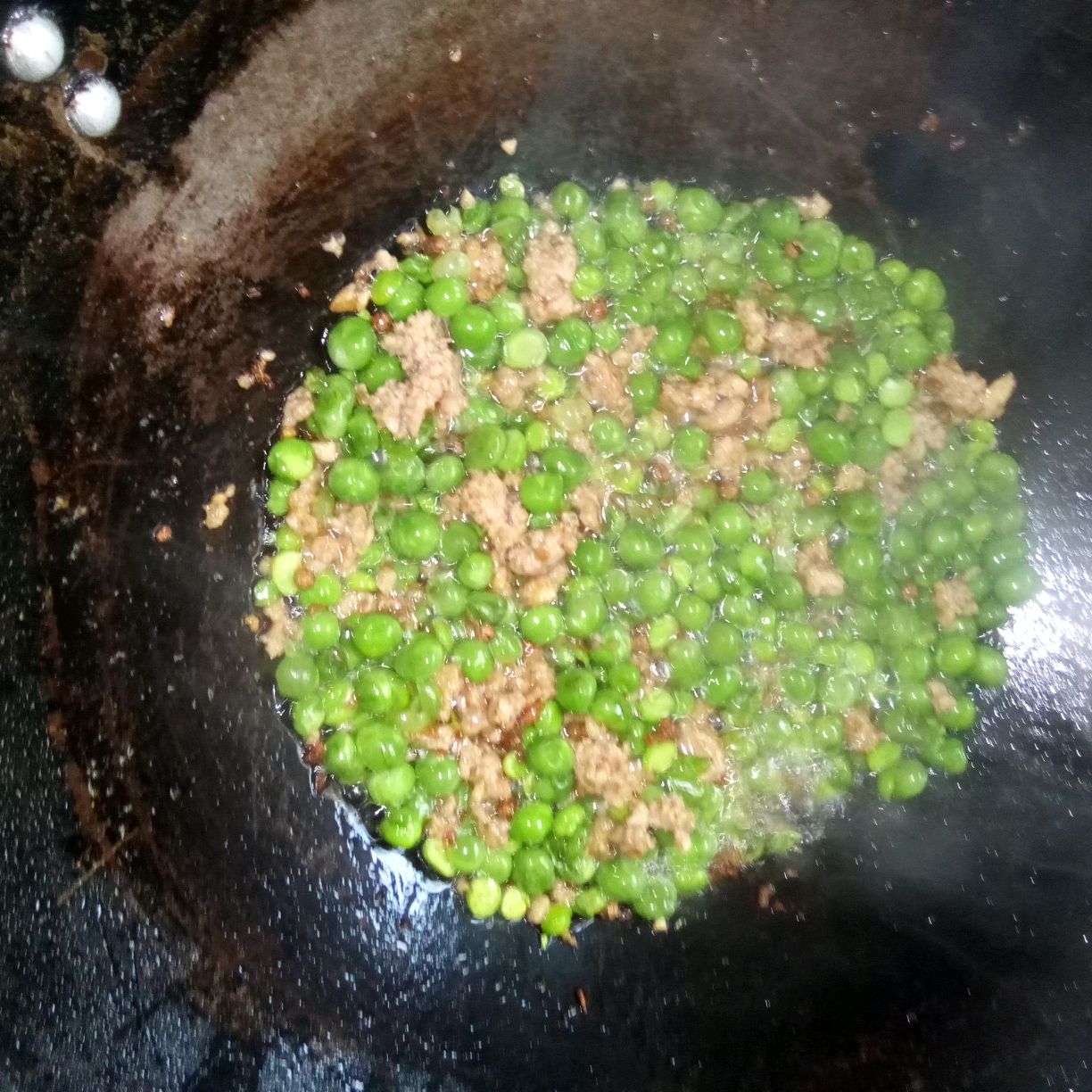 青豆肉末