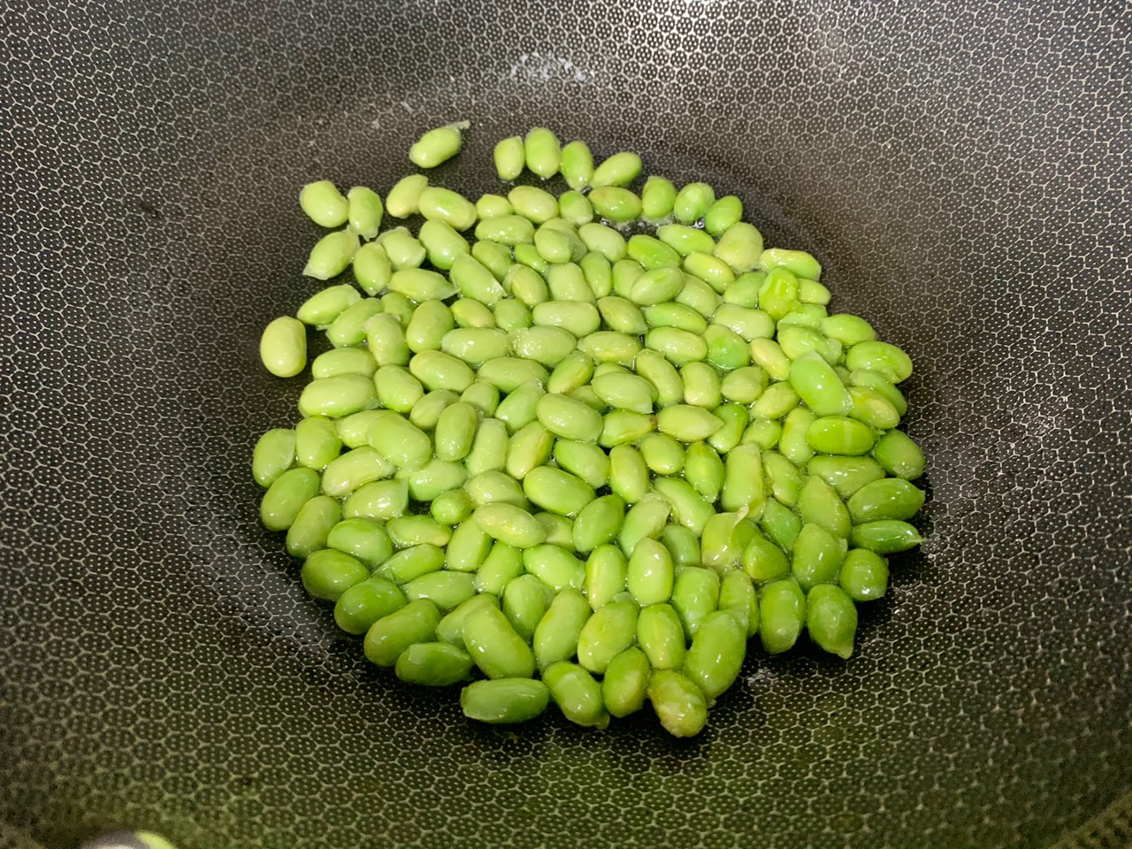 青豆笋干